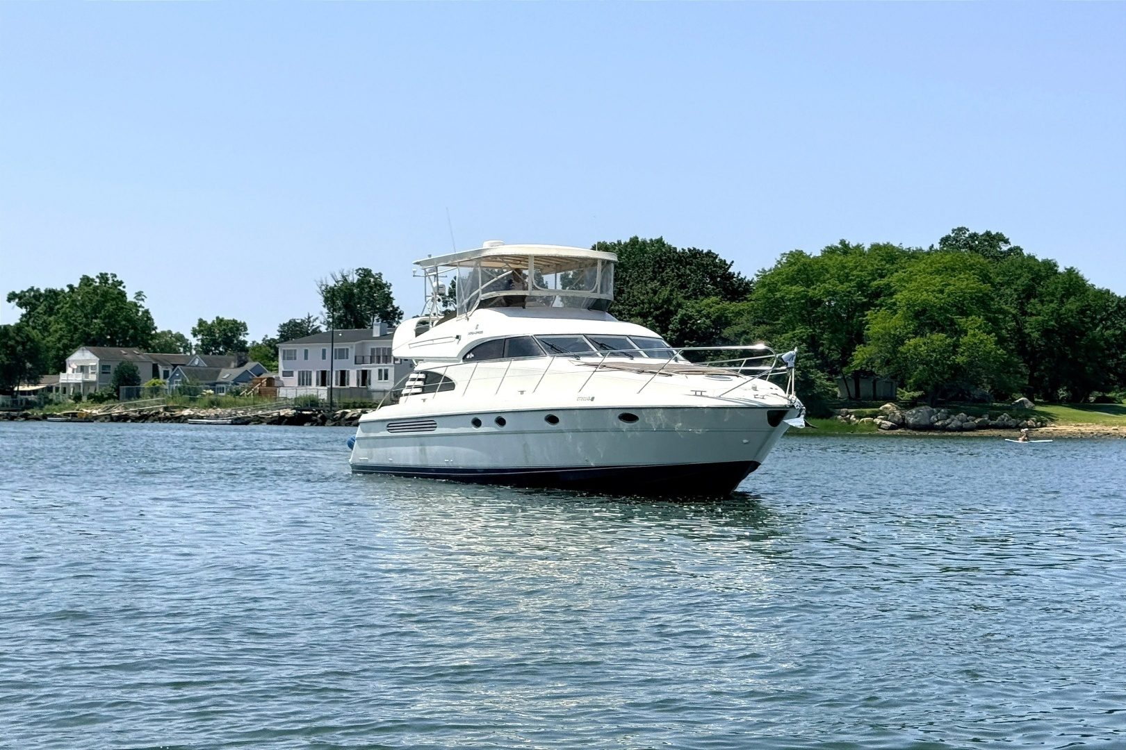 2000 Fairline Squadron 55 - photo 2