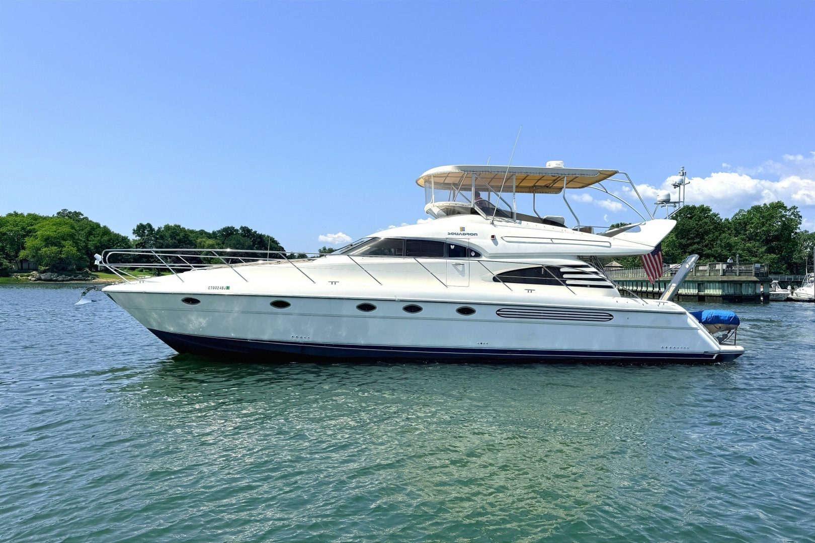 2000 Fairline Squadron 55 - photo 1