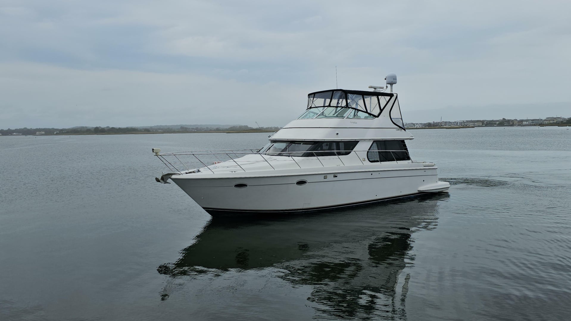 2000 Carver 450 Voyager Pilothouse - photo 2