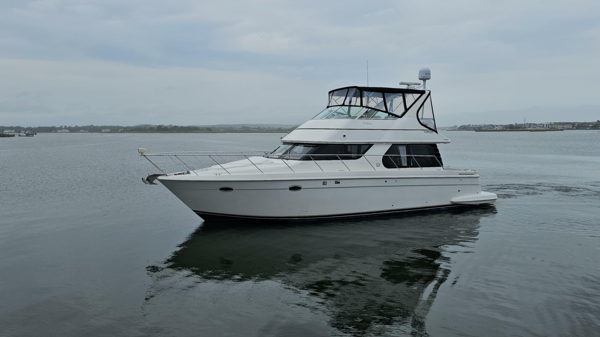 2000 Carver 450 Voyager Pilothouse - photo 3