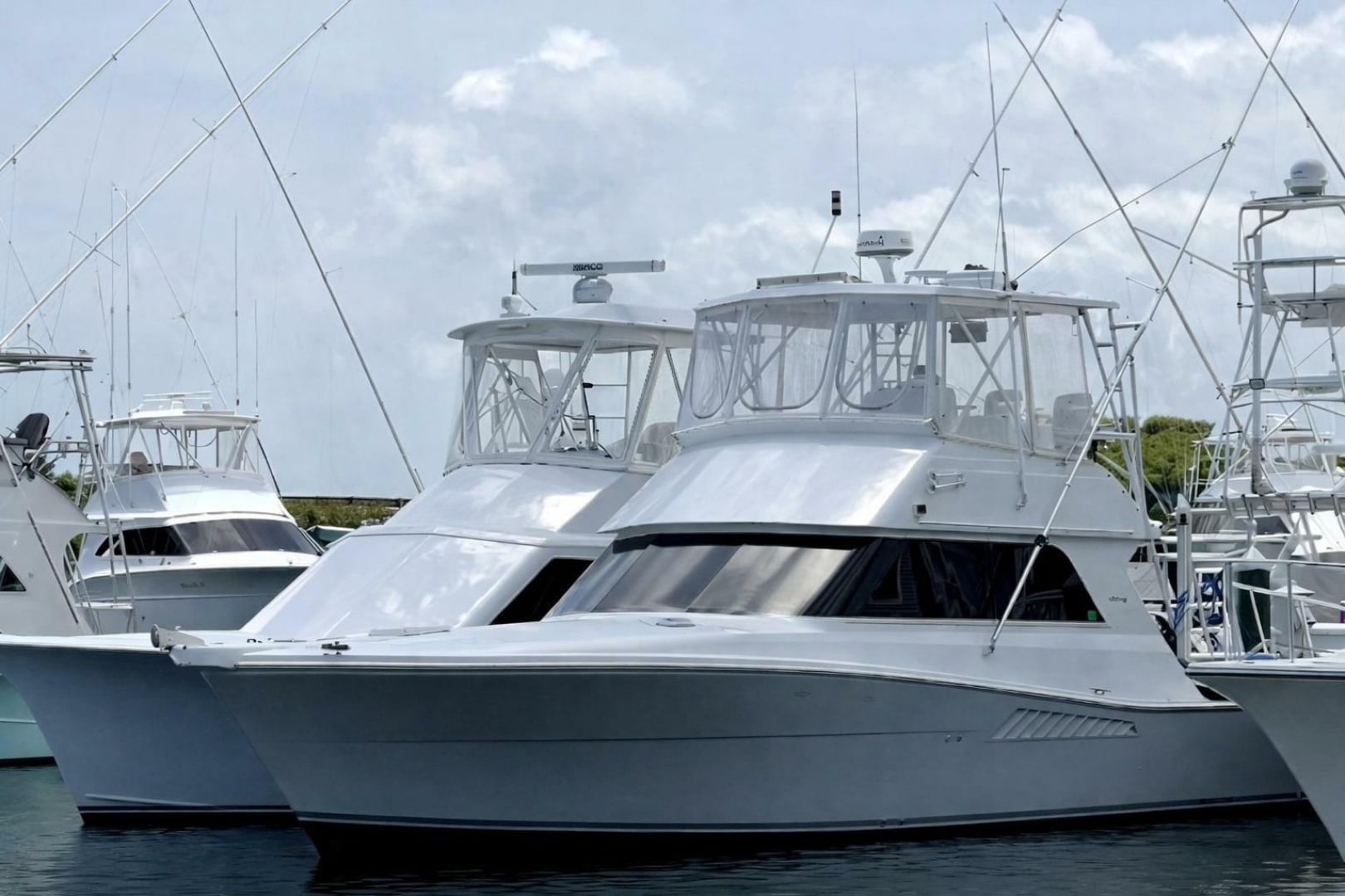 1994 Viking 38 Convertible - photo 1