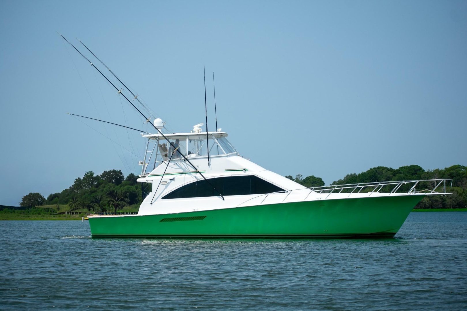 1999 Ocean Yachts 56 Super Sport - photo 3