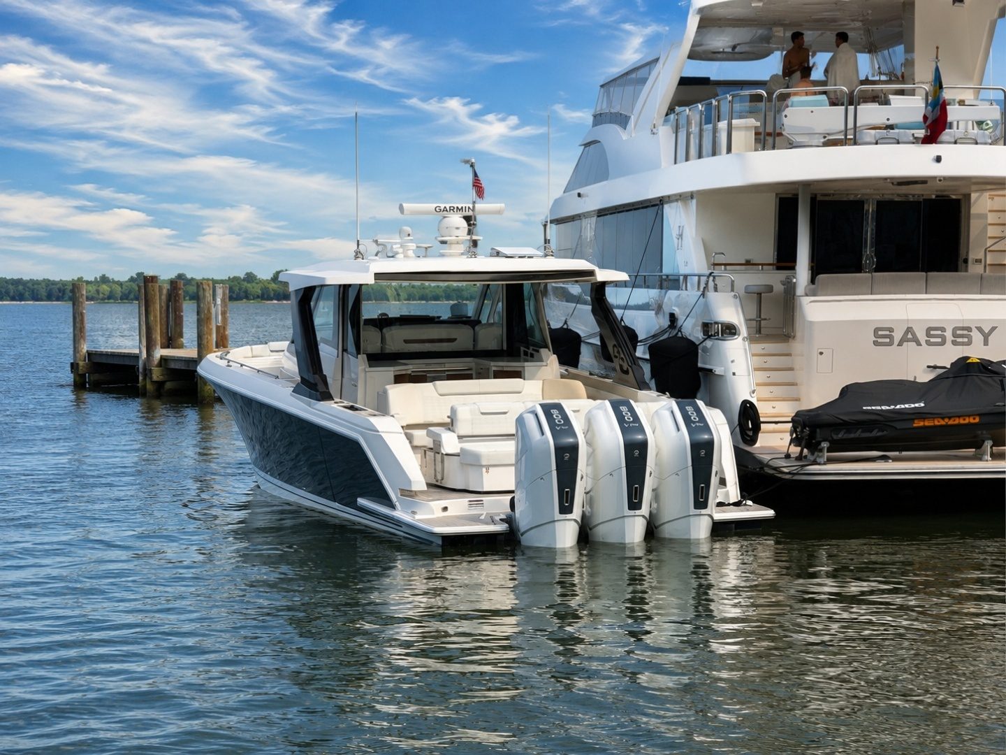 2026 Tiara Yachts 48 LS "SASSY THREE" - photo 2