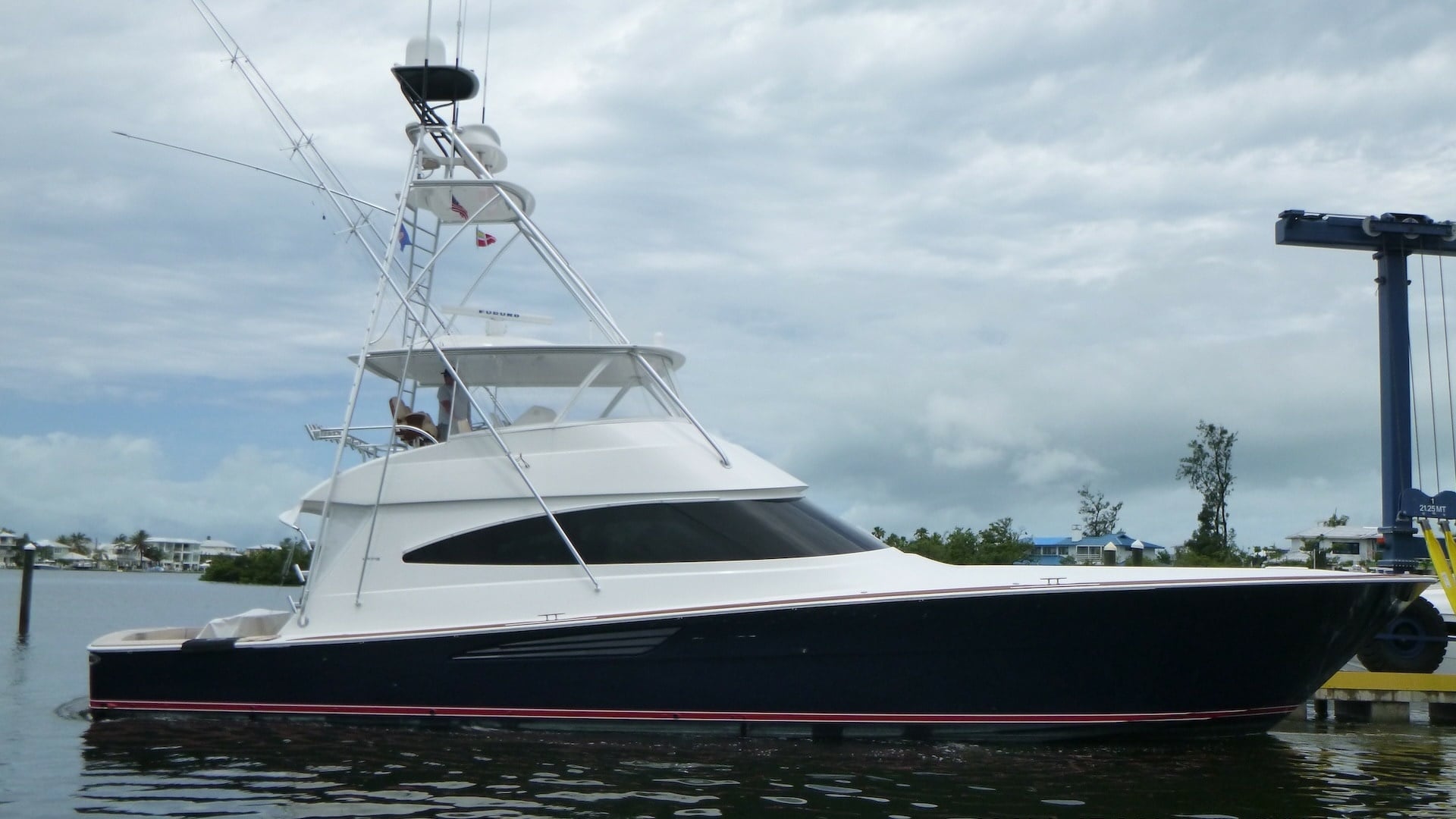 2022 Viking 68 Convertible "Tax Man" - photo 1
