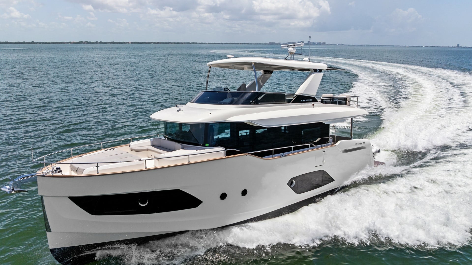 2026 Absolute Navetta 58 "ANDIAMO" - photo 1