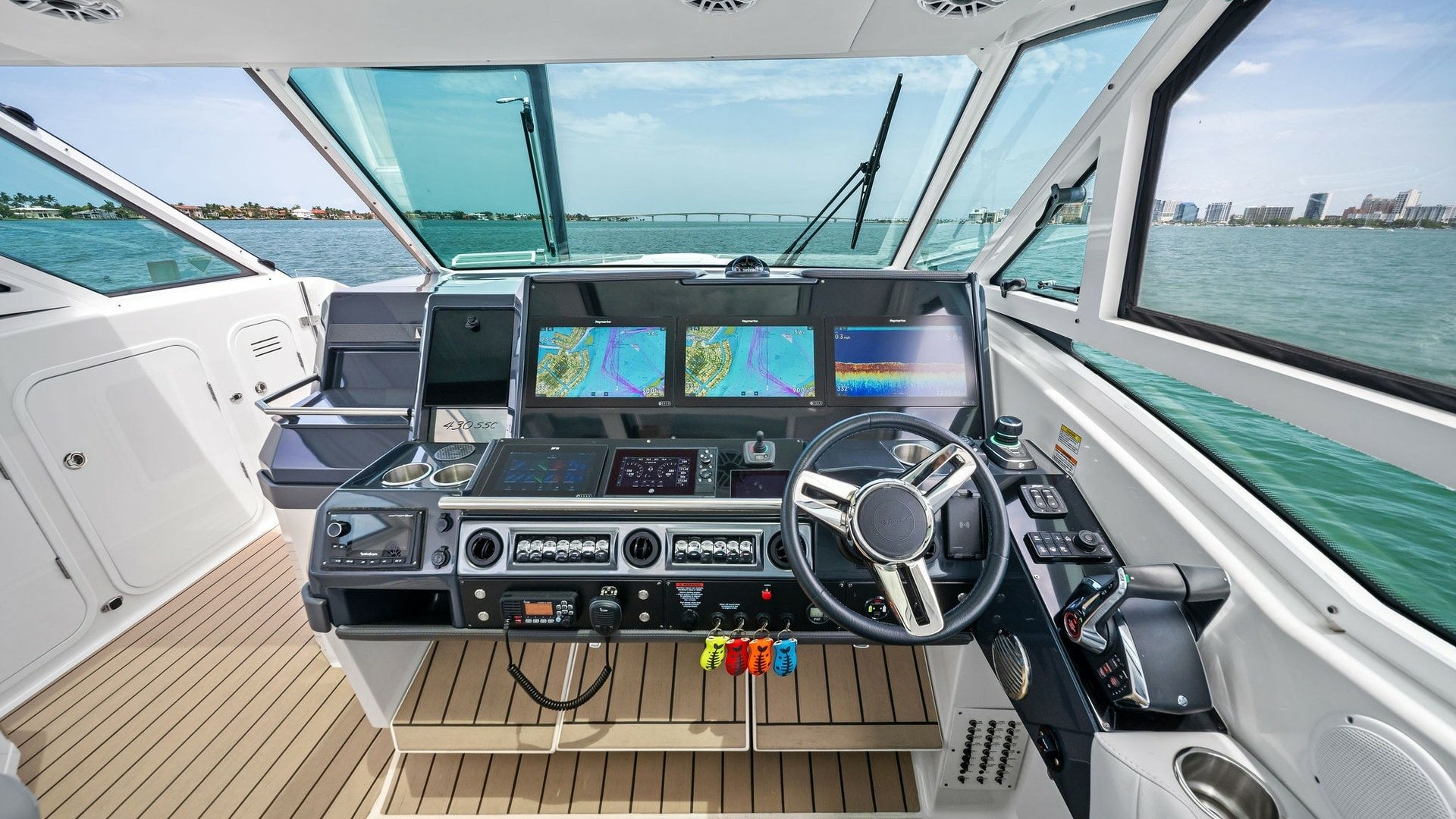 2022 Formula 430 Super Sport Crossover "Blue Agave" - photo 2