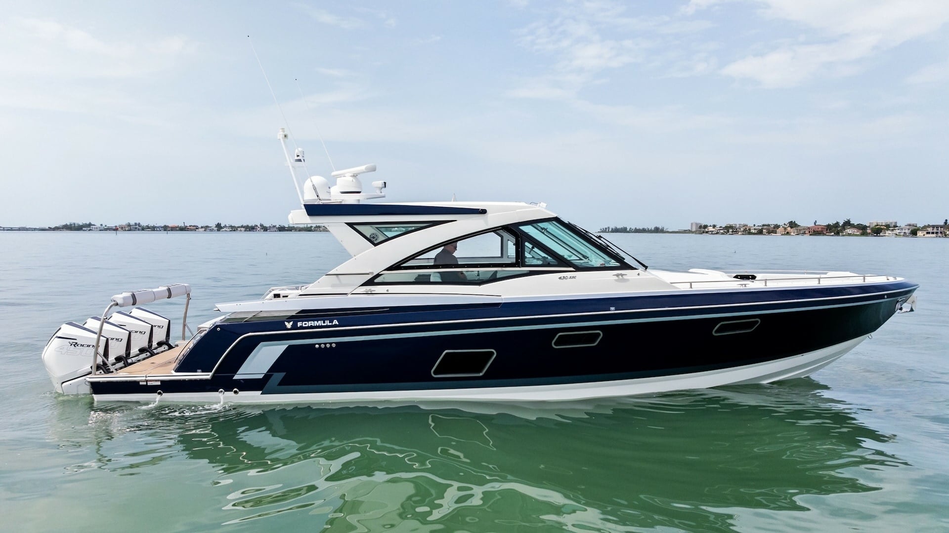 2022 Formula 430 Super Sport Crossover "Blue Agave" - photo 1