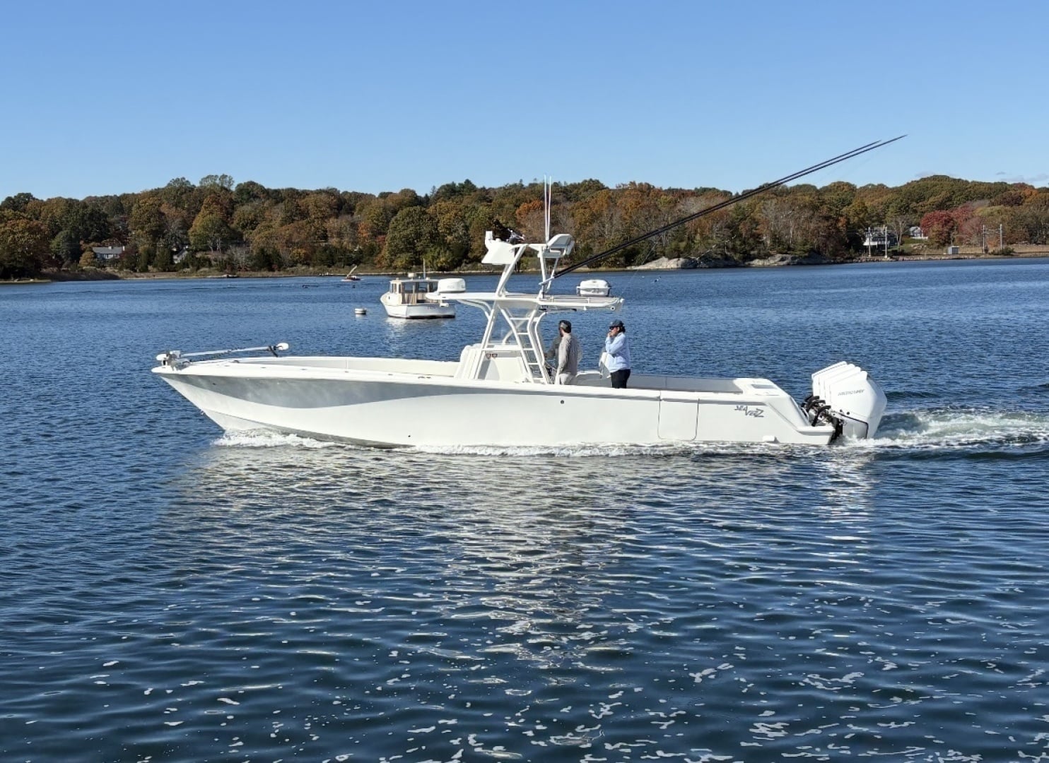 2016 SeaVee 390Z - photo 2