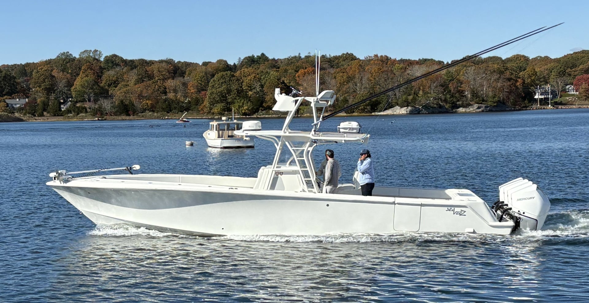 2016 SeaVee 390Z - photo 1
