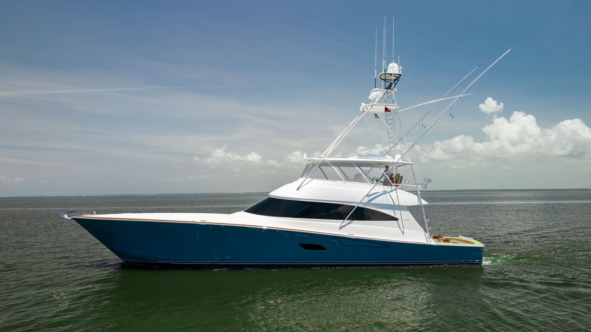 2016 Viking 80 Convertible "CE" - photo 1