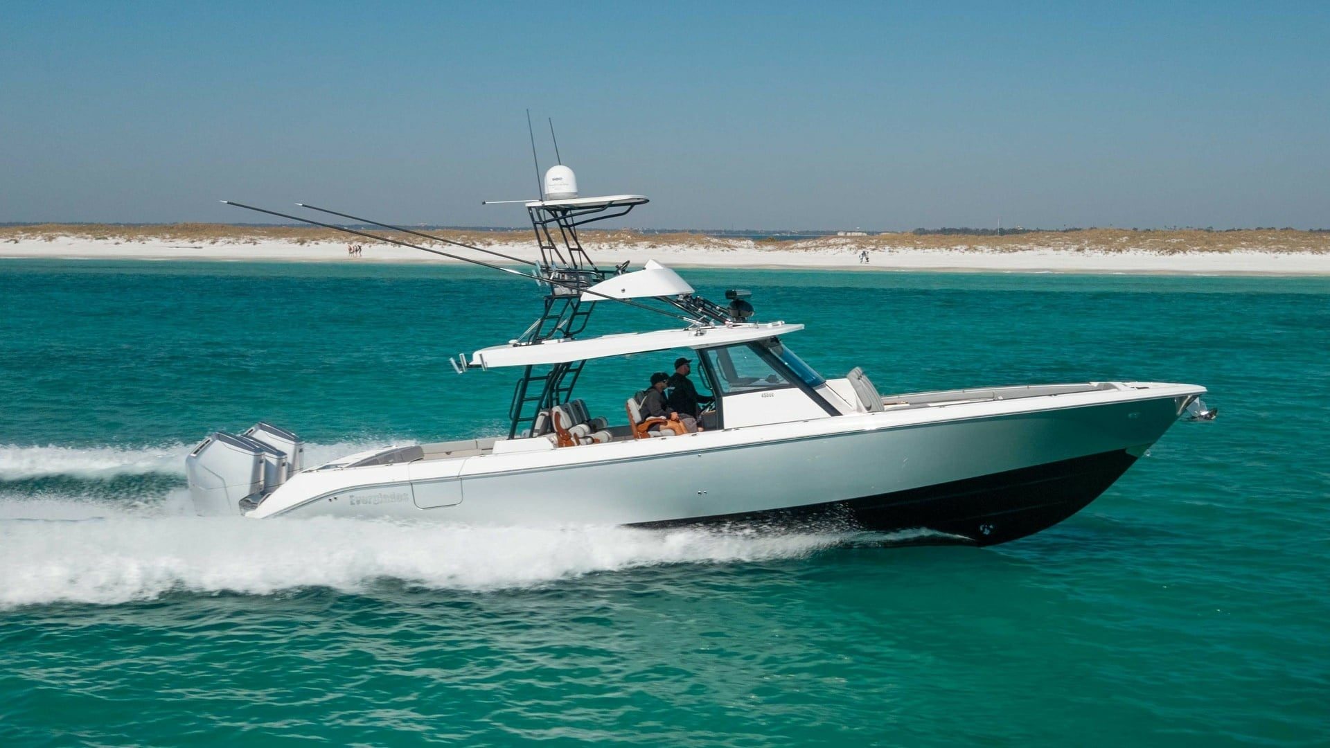 2023 Everglades 455 Center Console "Cash Cow" - photo 1