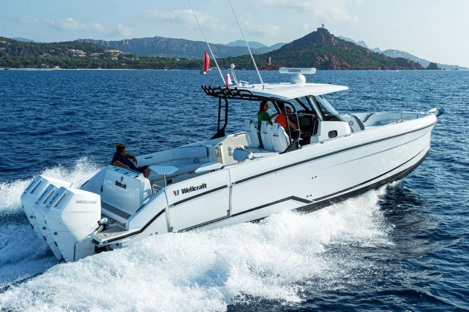 2026 Wellcraft 38 T-Top "On Order" - photo 1