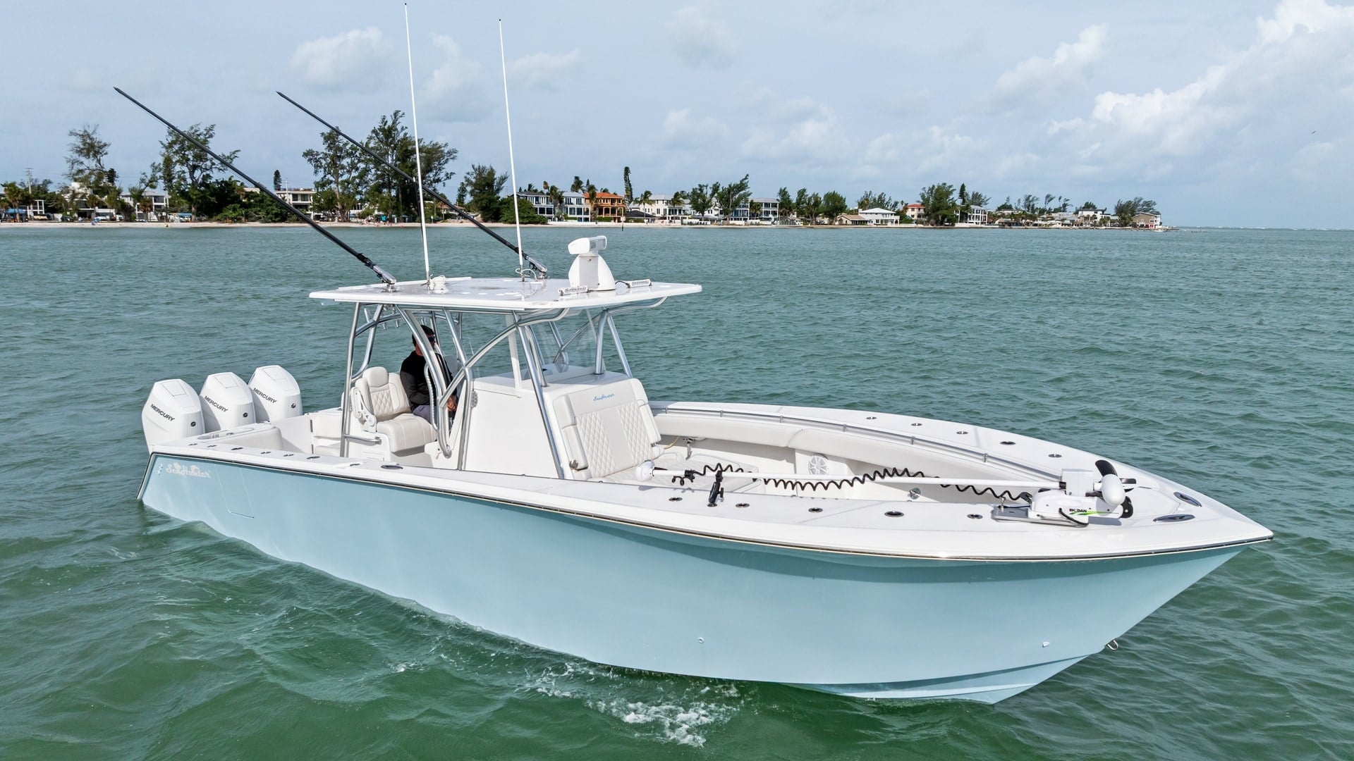 2024 Sea Hunter 35 Tournament "On The Hunt" - photo 1