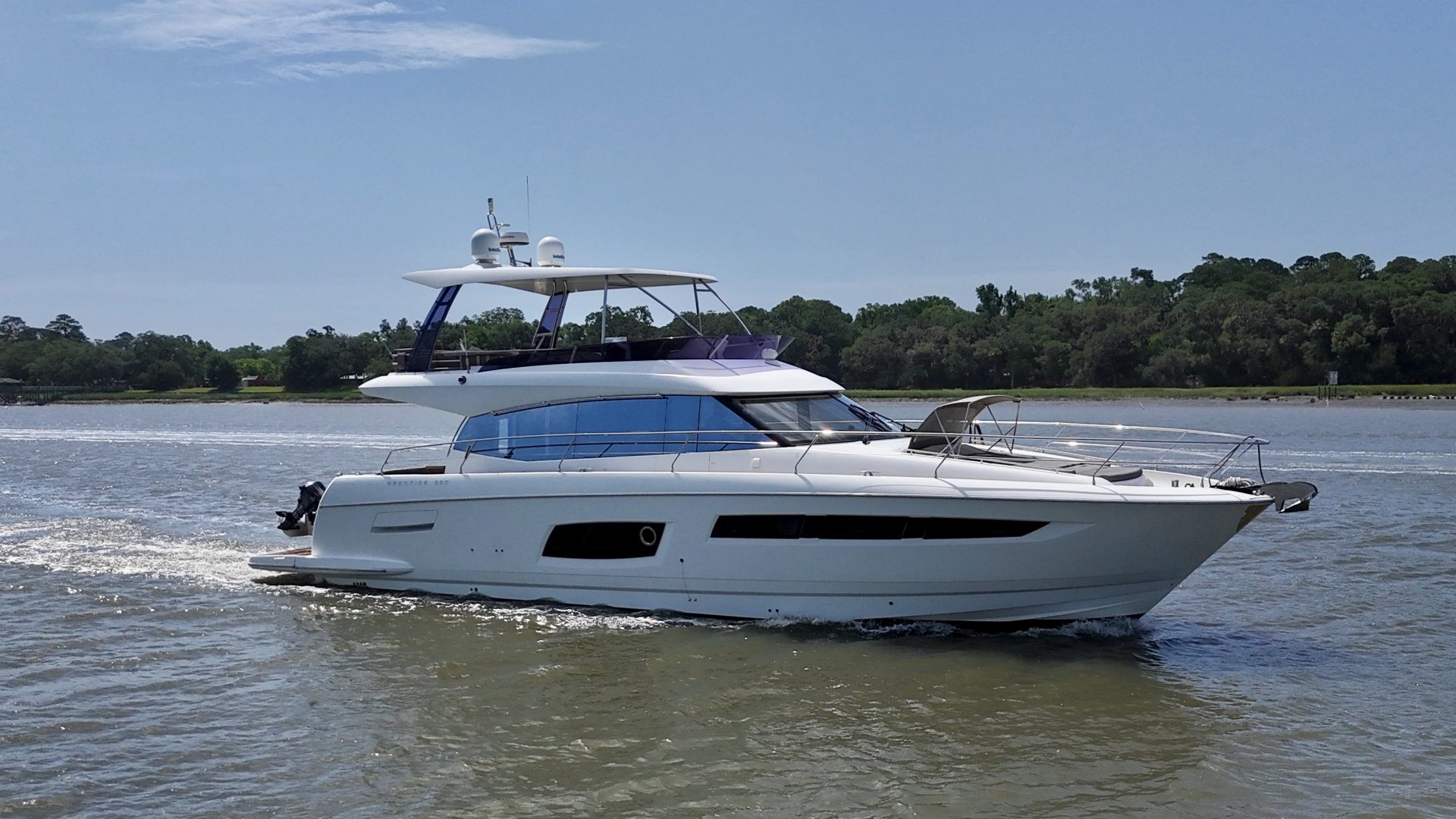 2017 Prestige 560 Fly - photo 1