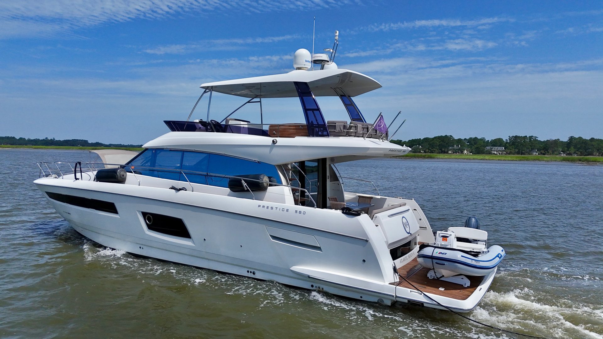 2017 Prestige 560 Fly - photo 3