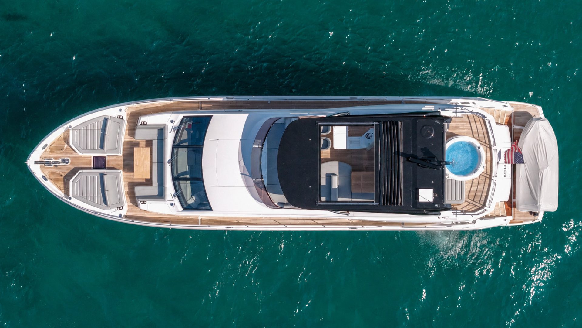2025 Sunseeker 76 Yacht "Romanee" - photo 3