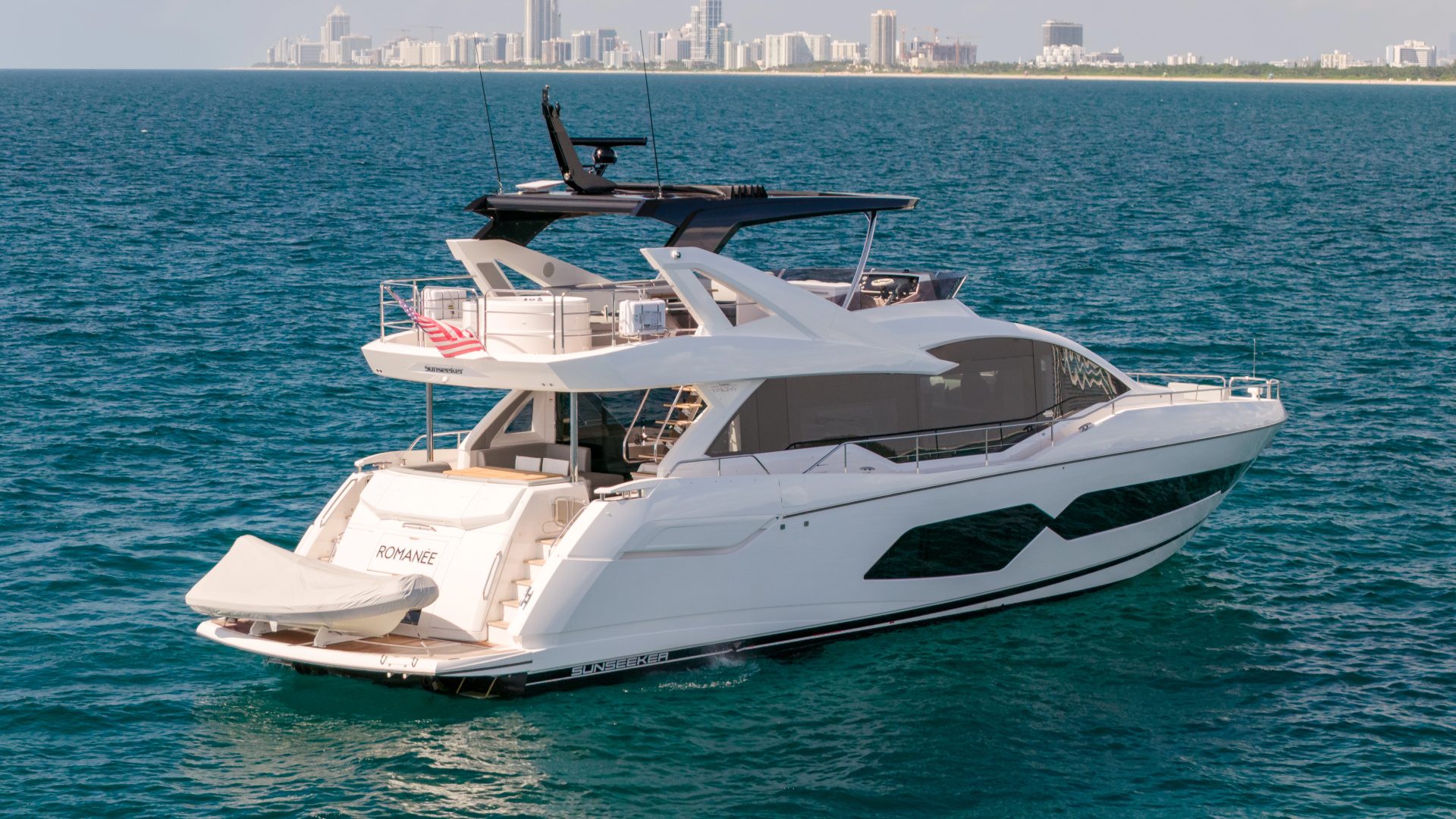 2025 Sunseeker 76 Yacht "Romanee" - photo 2