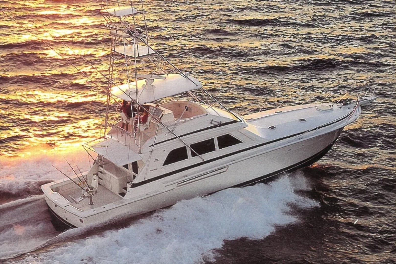 1996 Bertram Convertible - photo 1
