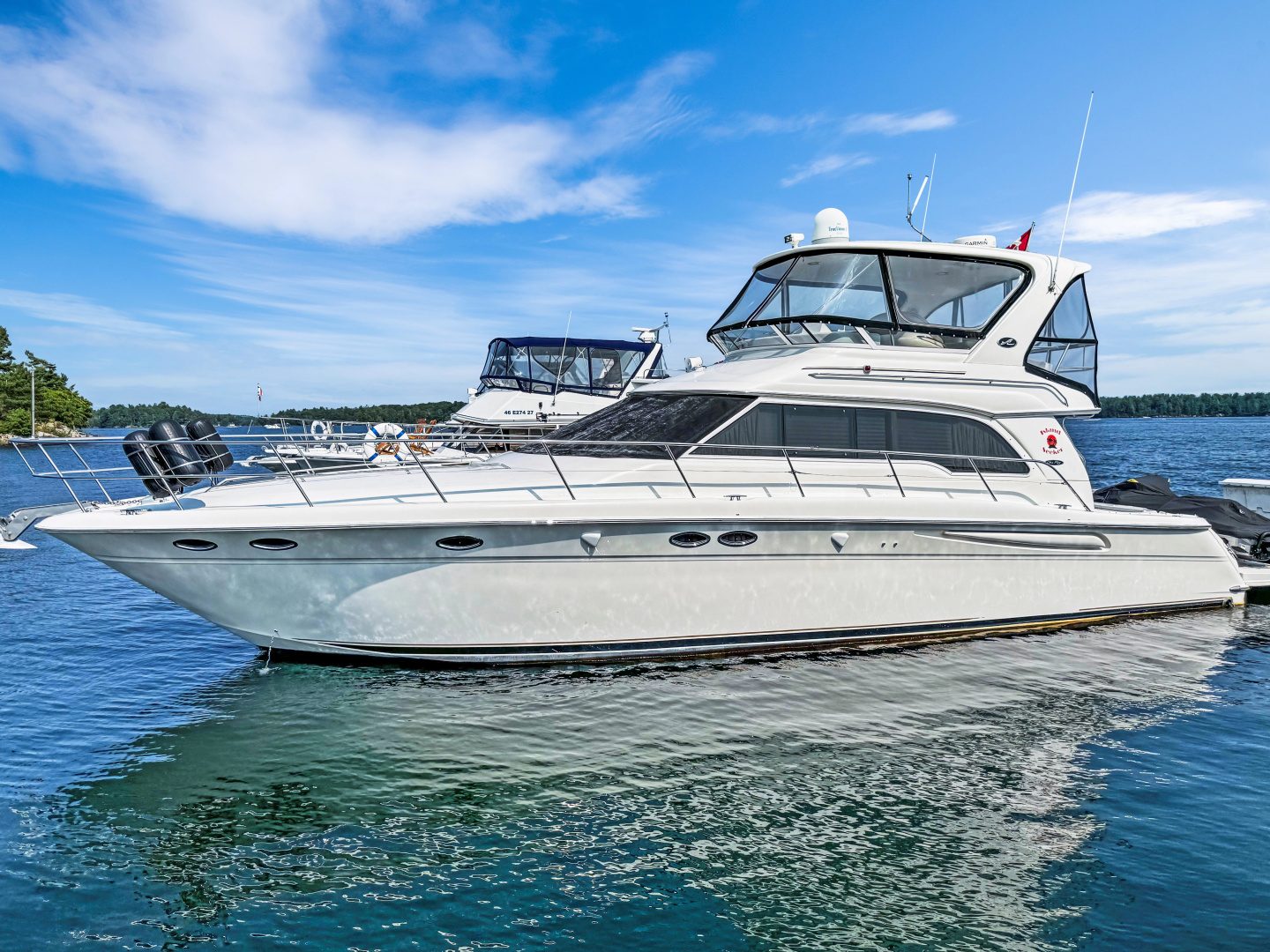 2003 Sea Ray 480 Sedan Bridge "ISLAND SEEKER" - photo 2
