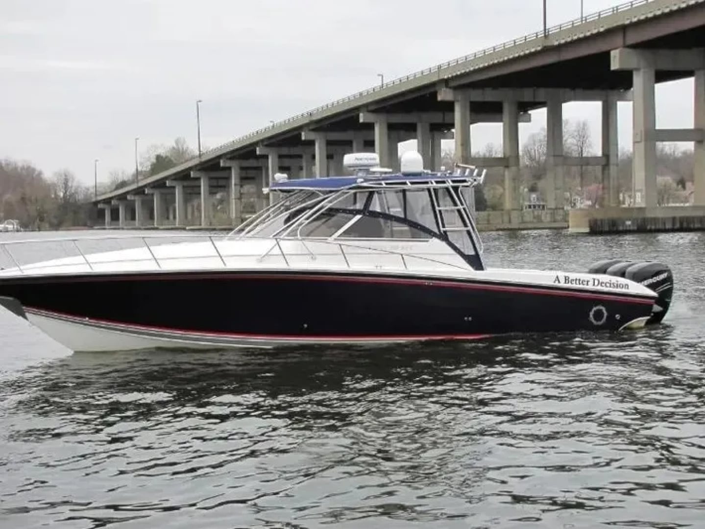 2008 Fountain 38 Sportfish Cruiser OB - photo 1