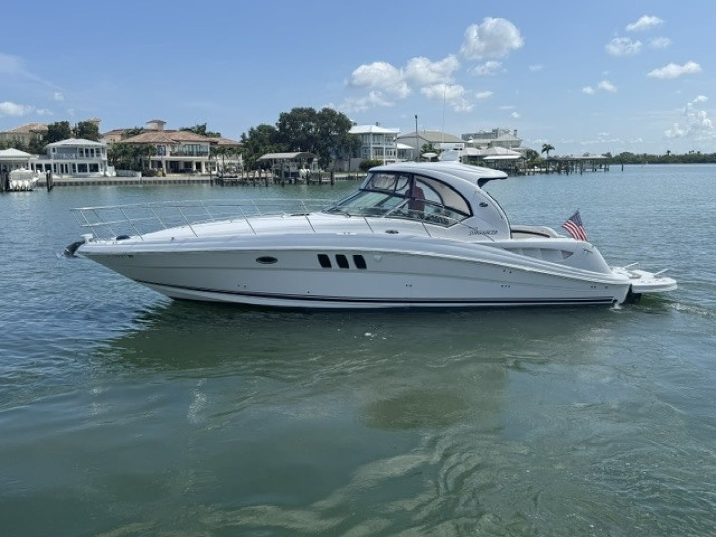 2007 Sea Ray Sundancer 40 "Next Dance" - photo 1