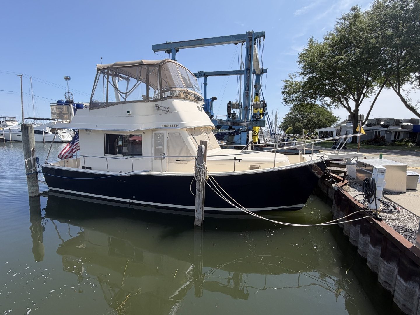 2006 Mainship 34 Trawler "FIDELITY" - photo 3