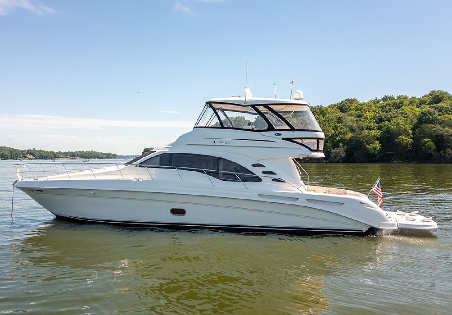 2010 Sea Ray 580 Sedan Bridge "UPSIDE" - photo 2
