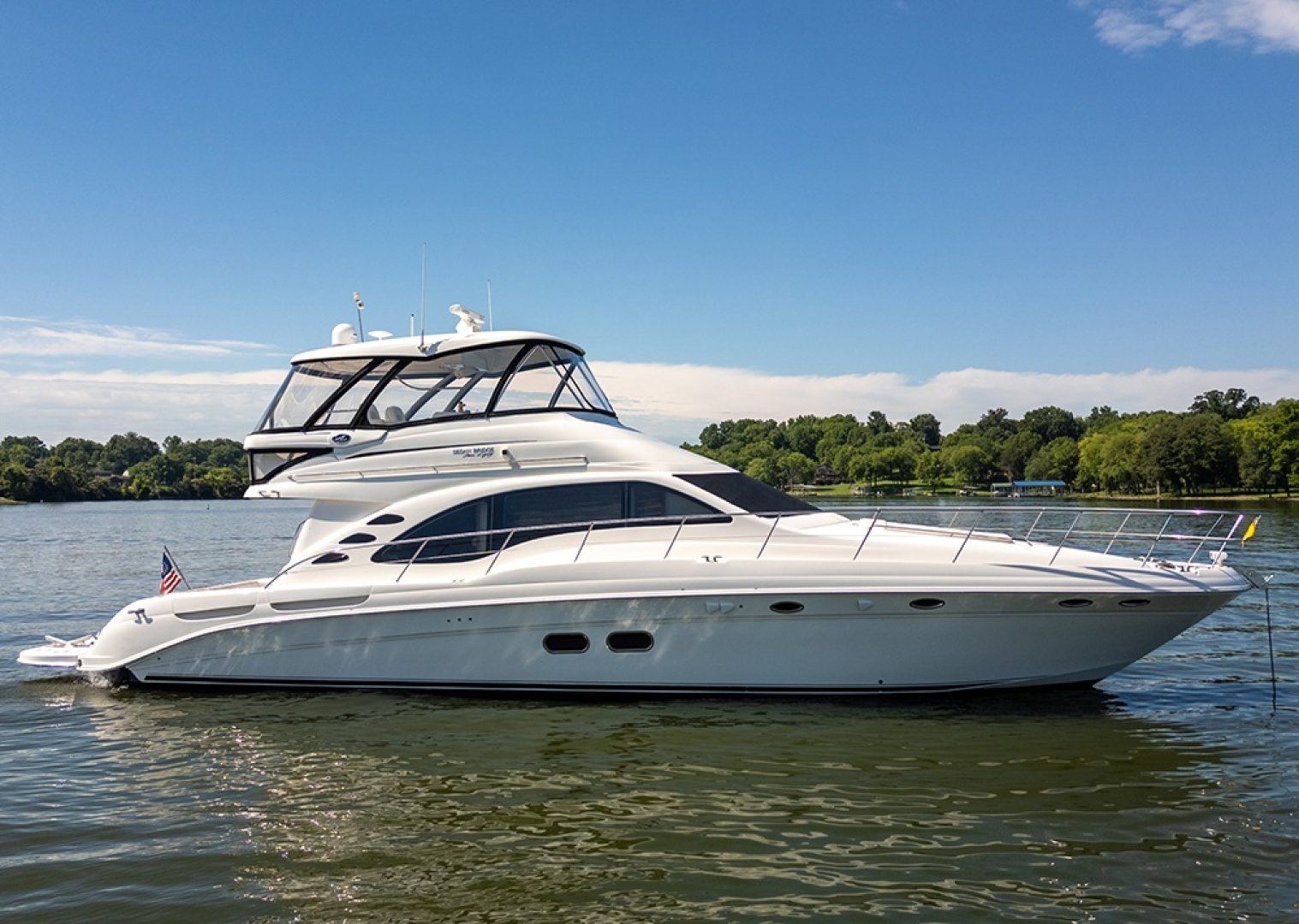 2010 Sea Ray 580 Sedan Bridge "UPSIDE" - photo 1