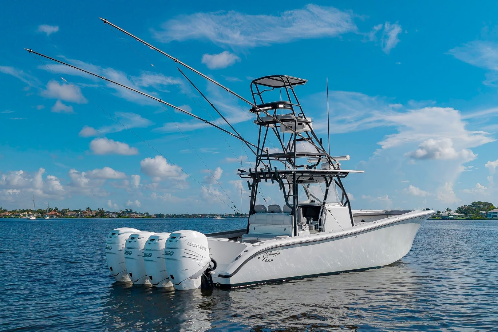 2015 Yellowfin 39 - photo 3