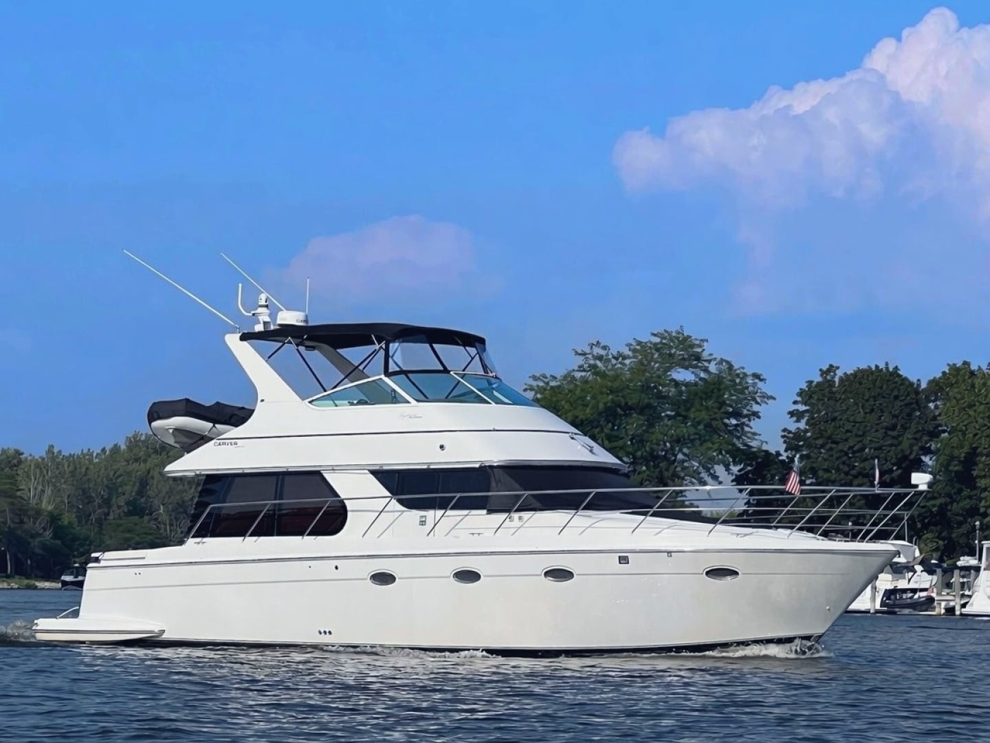 1999 Carver 450 Voyager Pilothouse "Distraction" - photo 1