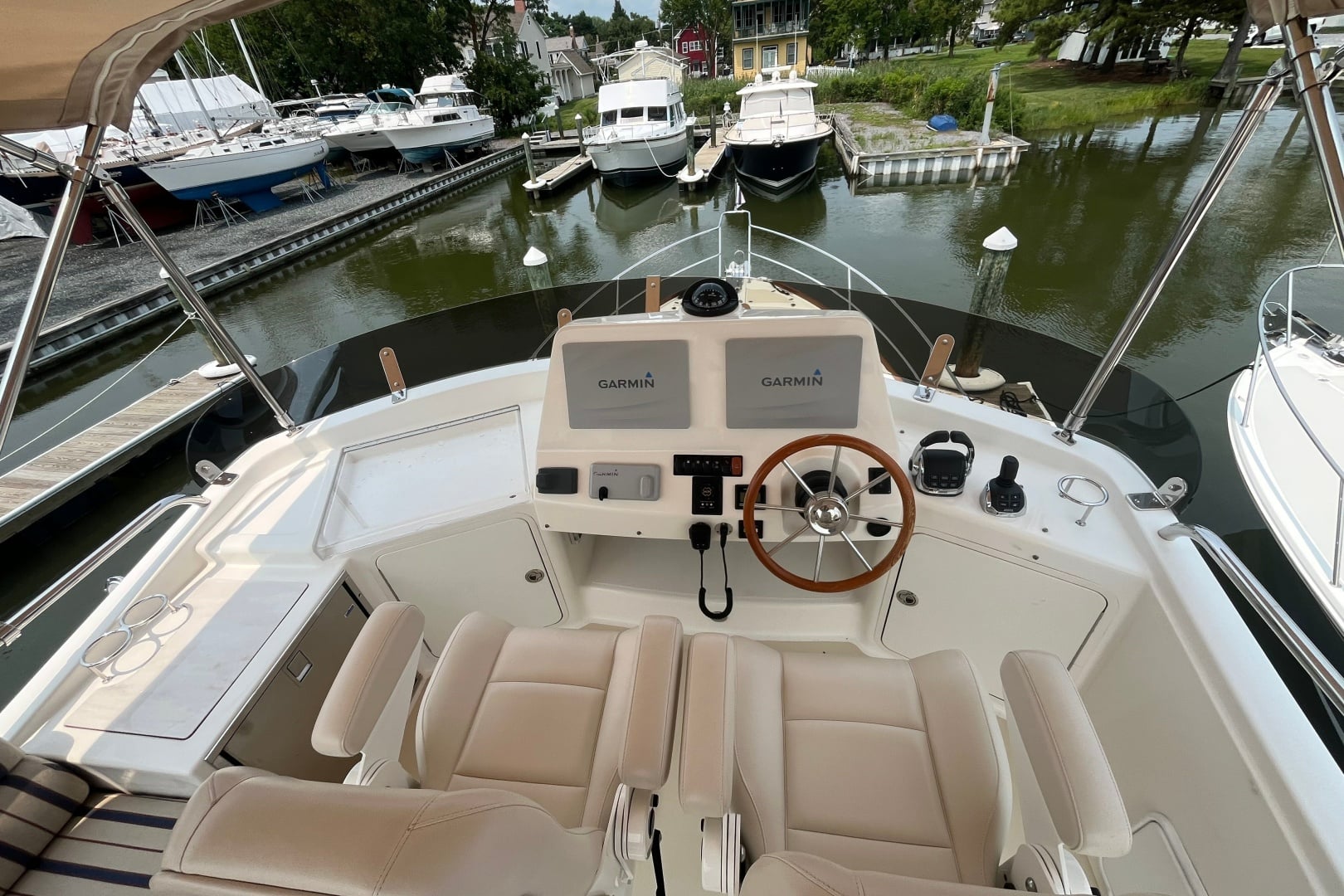 2018 Sabre 42 Fly Bridge Sedan "Inve$ted" - photo 3