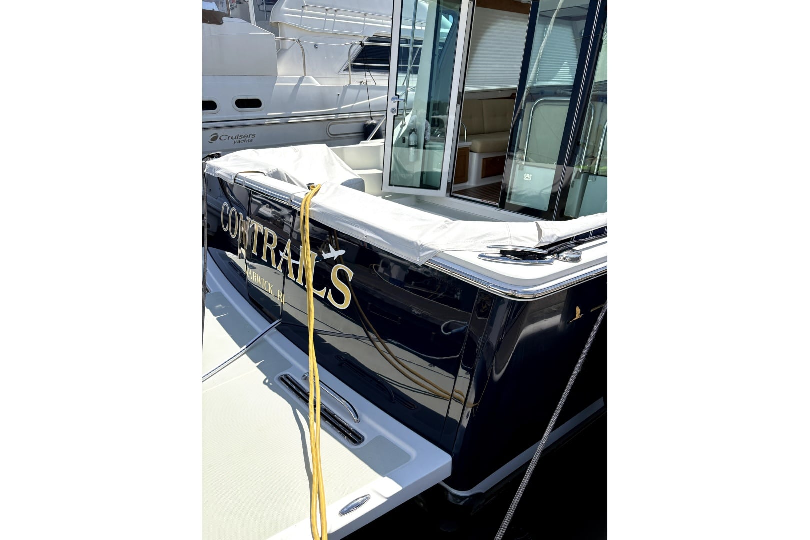 2018 Back Cove 37 "Contrails" - photo 2