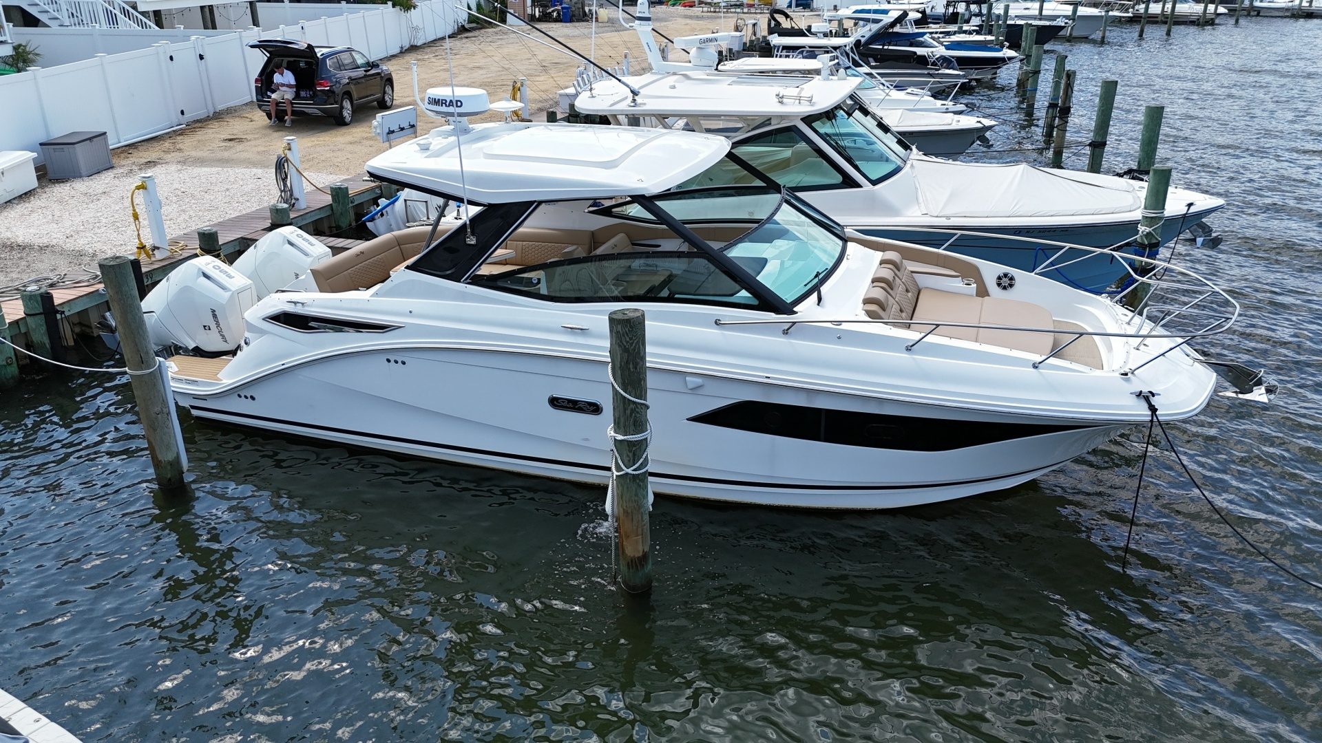 2025 Sea Ray 320 Sundancer OB "At Last" - photo 1