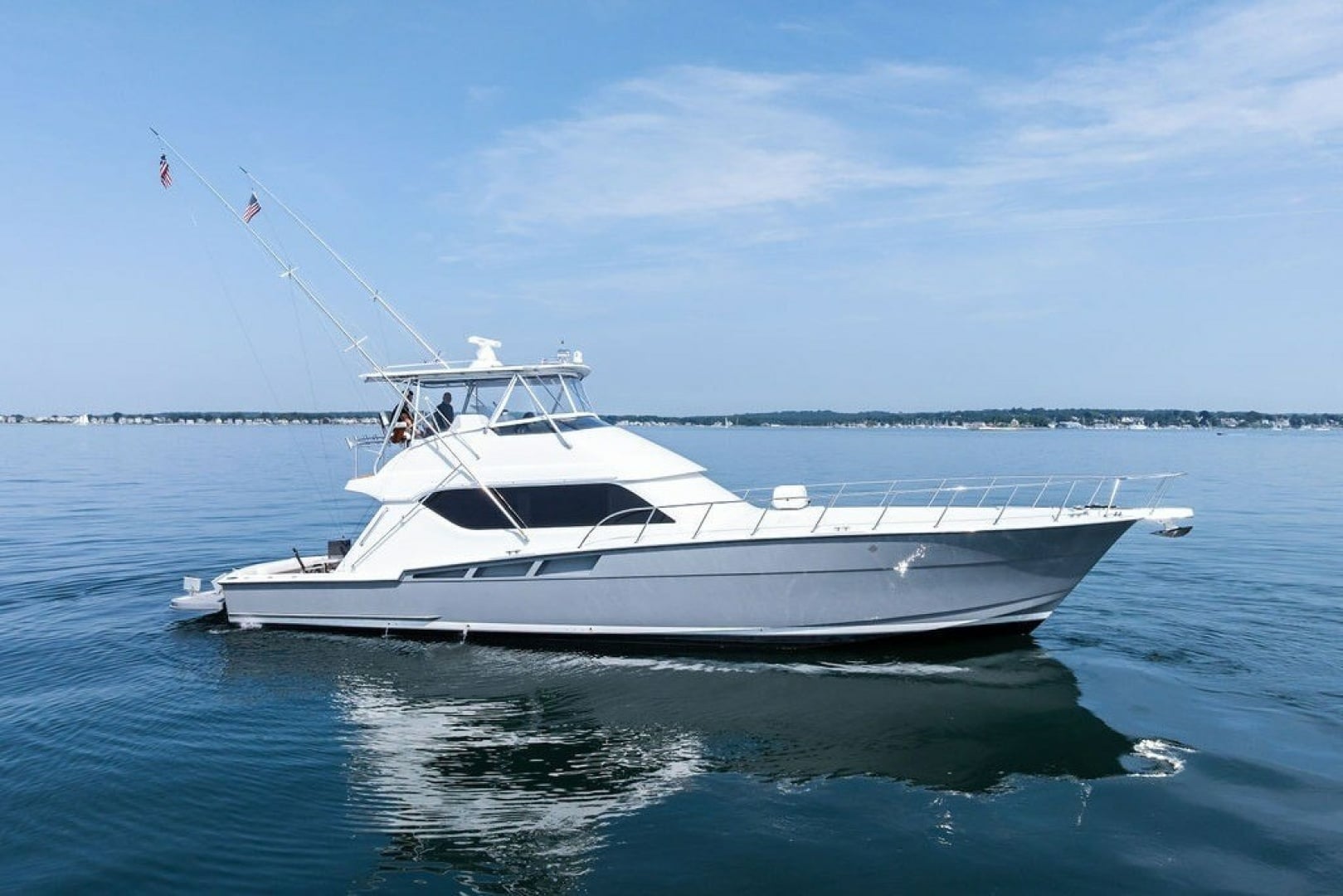 1999 Hatteras 60 Convertible - photo 1