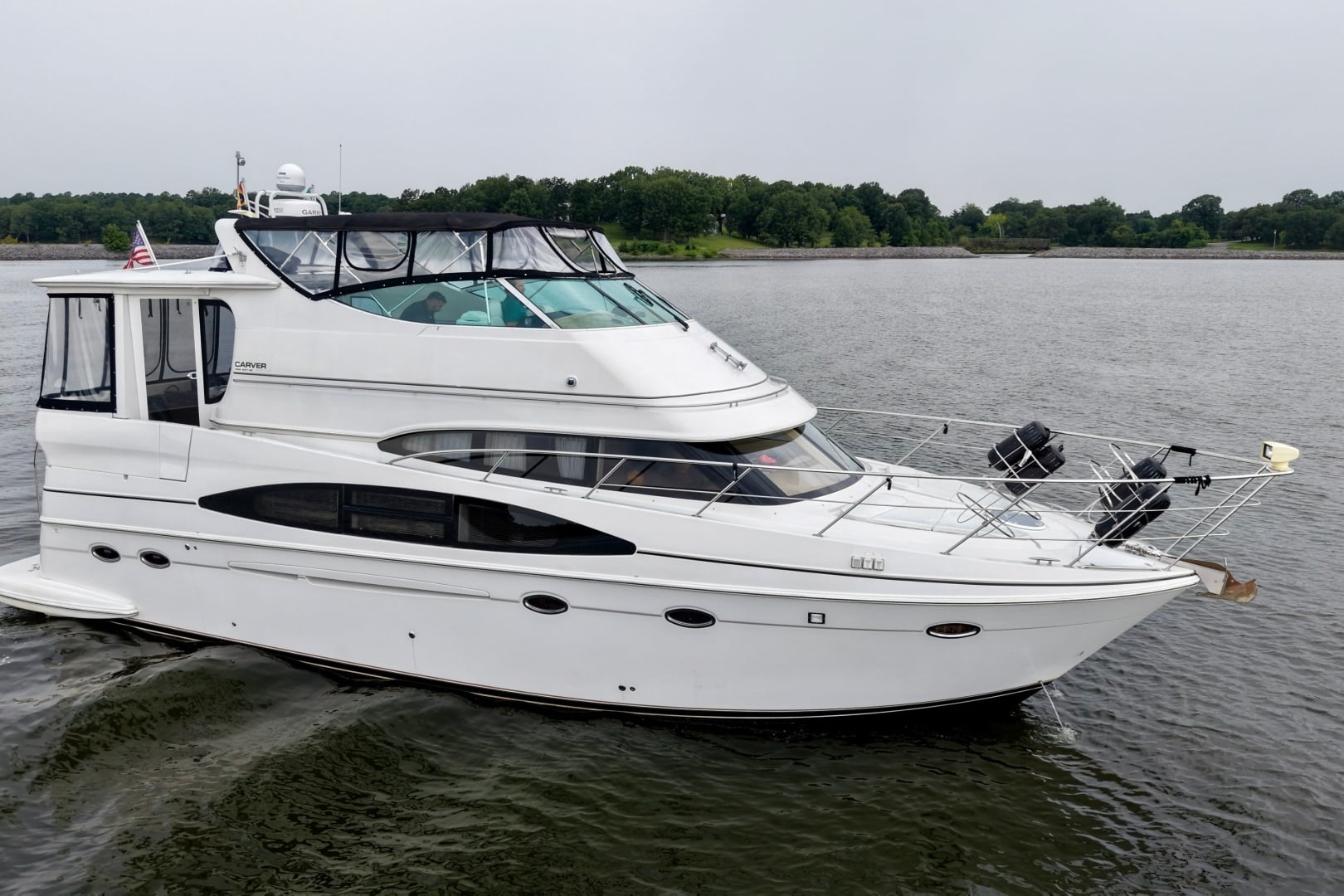2004 Carver 466 Motor Yacht "MO HEINE" - photo 1