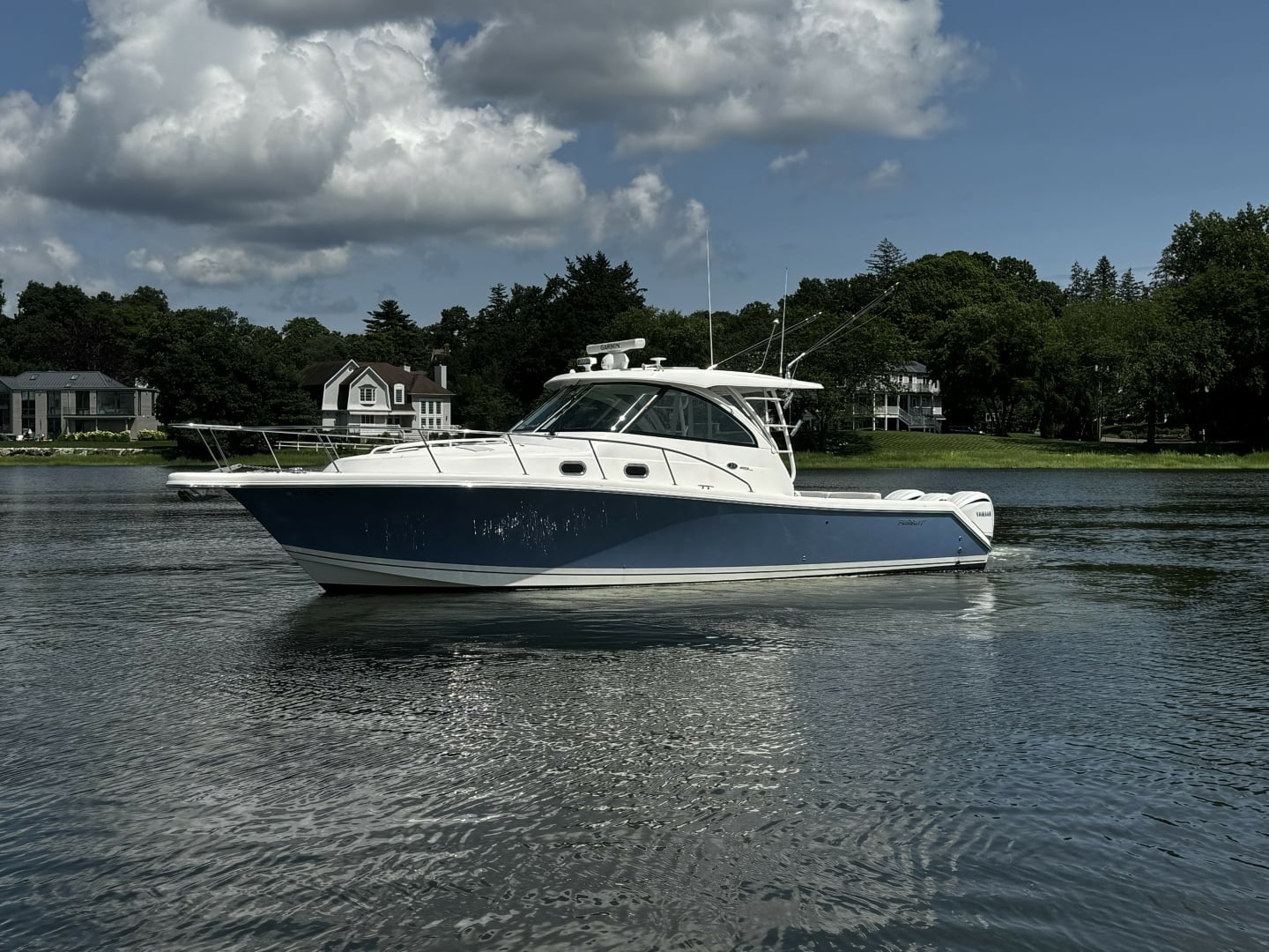 2022 Pursuit OS 385 Offshore - photo 1