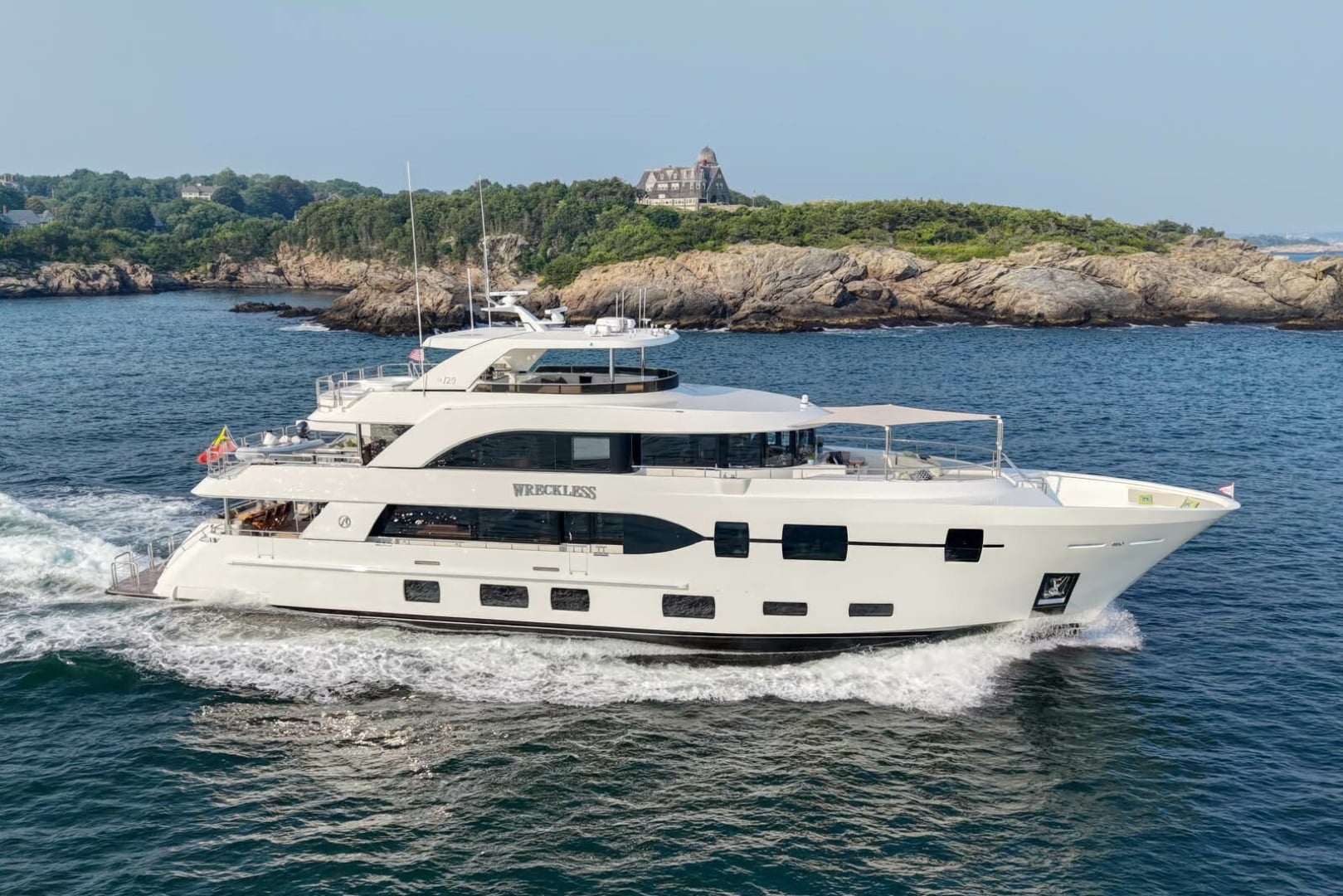 2017 Ocean Alexander OA 120 "WRECKLESS" - photo 1