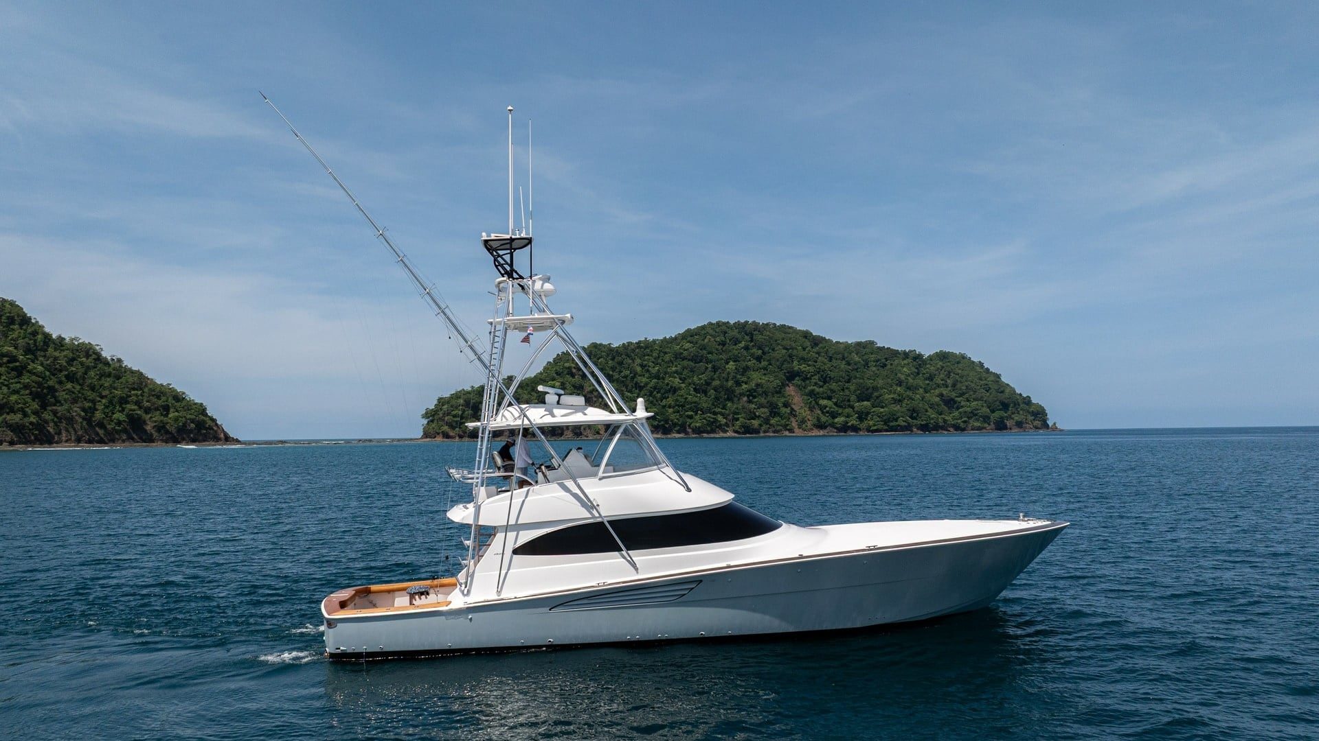 2024 Viking 64 Convertible "Fish Tank" - photo 1