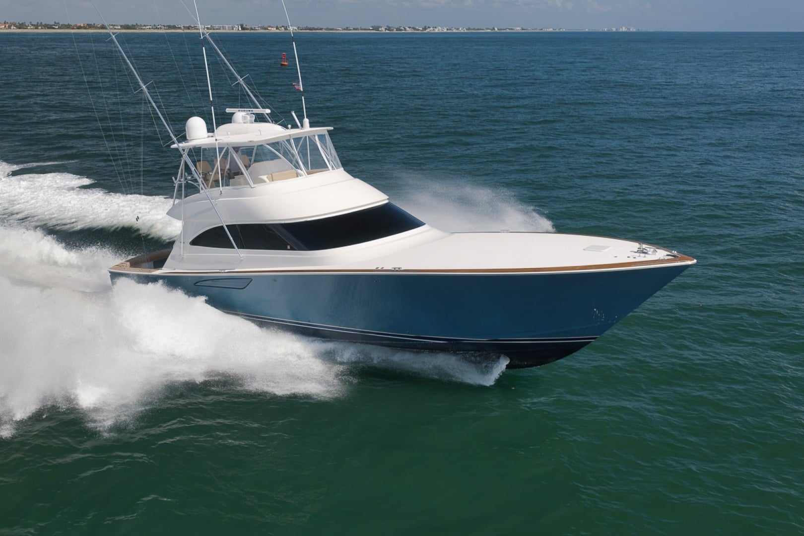 2017 Viking 62 Convertible "Irene" - photo 1