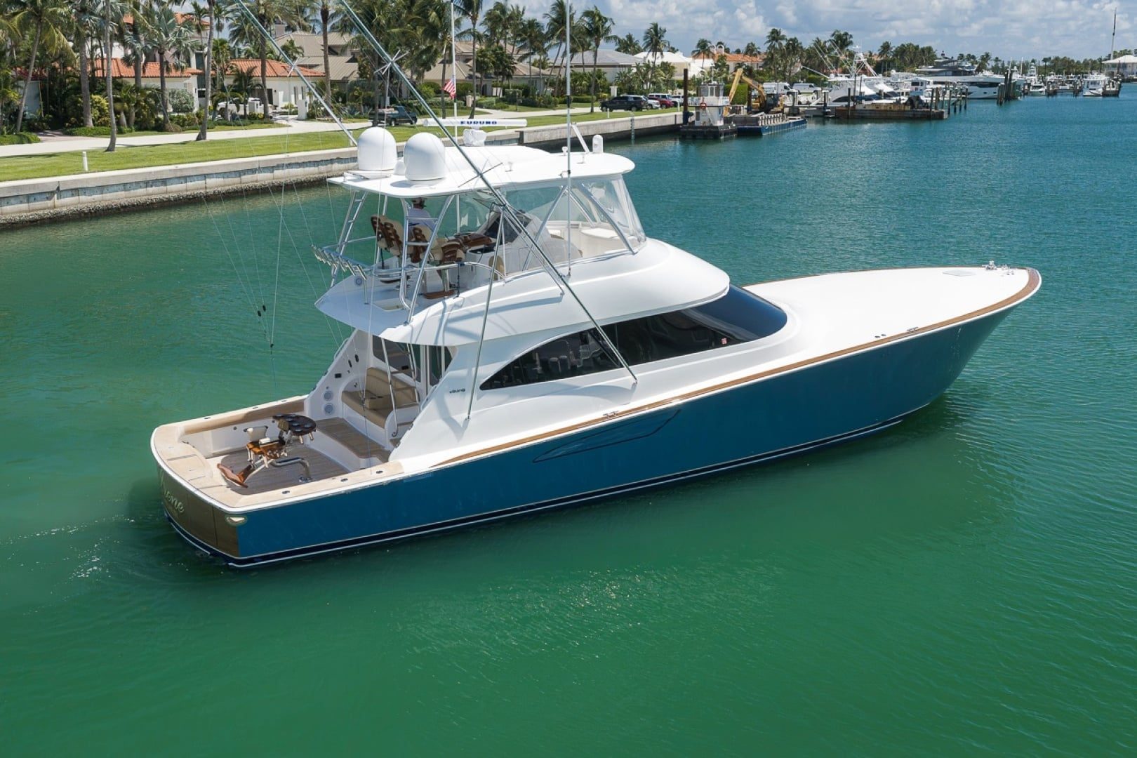 2017 Viking 62 Convertible "Irene" - photo 2