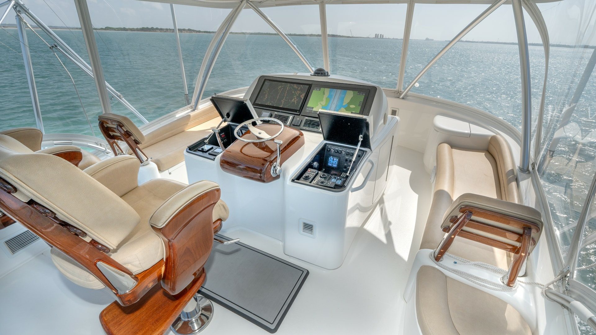 2017 Viking 55 Convertible "Marilee" - photo 3