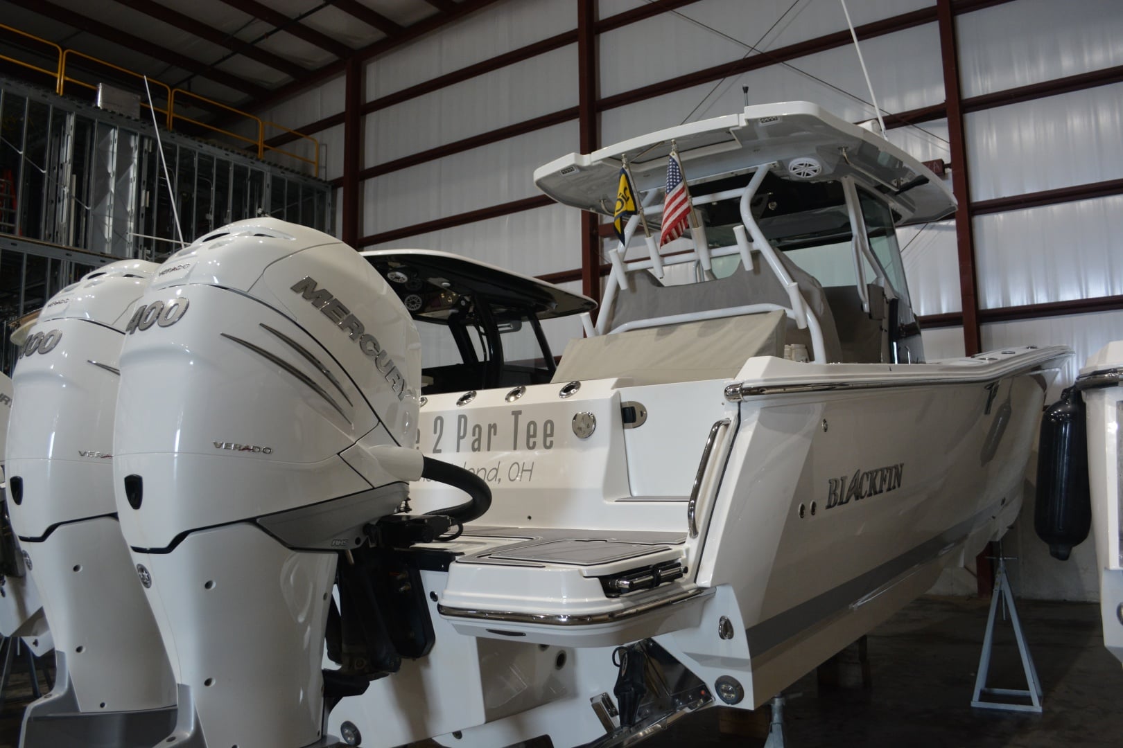 2023 Blackfin 332 CC "Time 2 Par Tee" - photo 3
