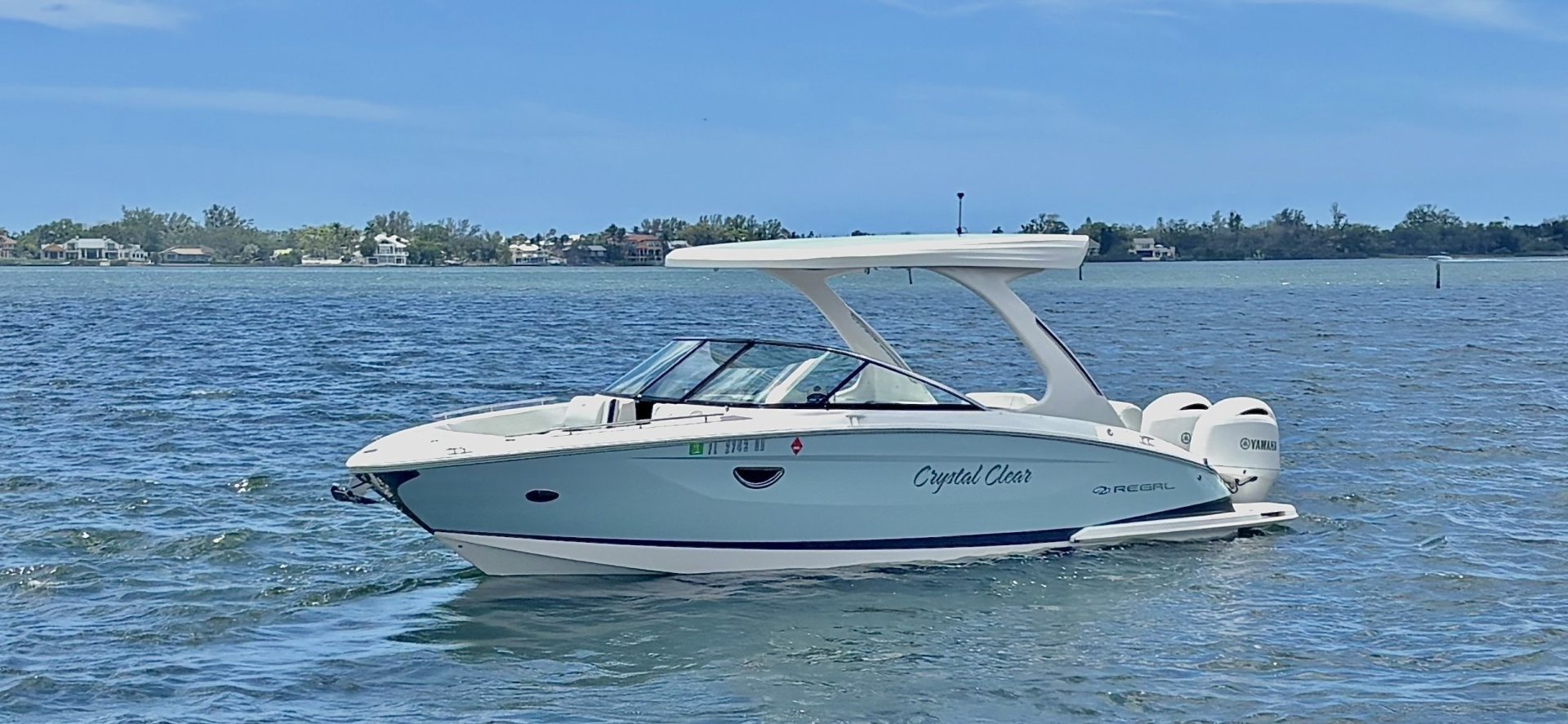 2023 Regal 29 OBX "Crystal Clear" - photo 2