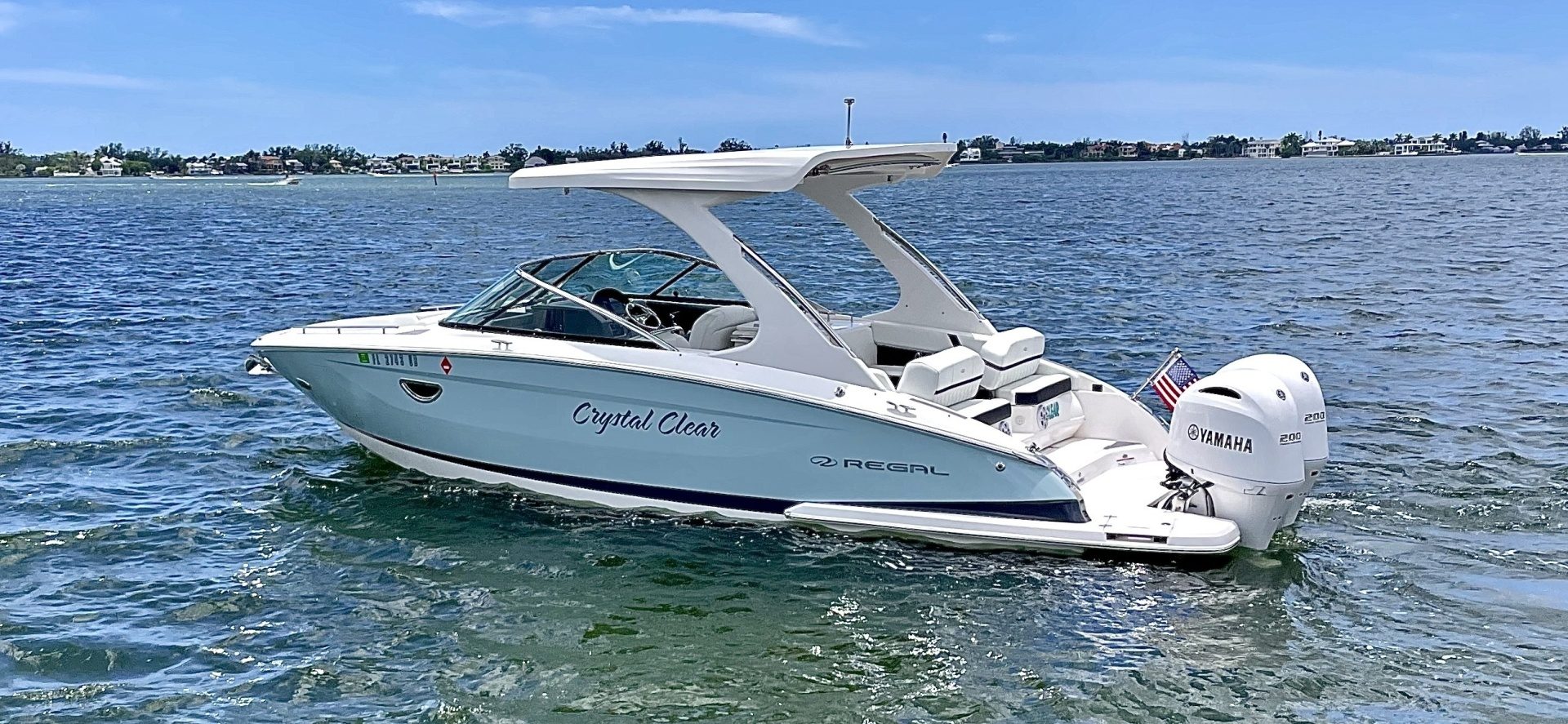2023 Regal 29 OBX "Crystal Clear" - photo 3