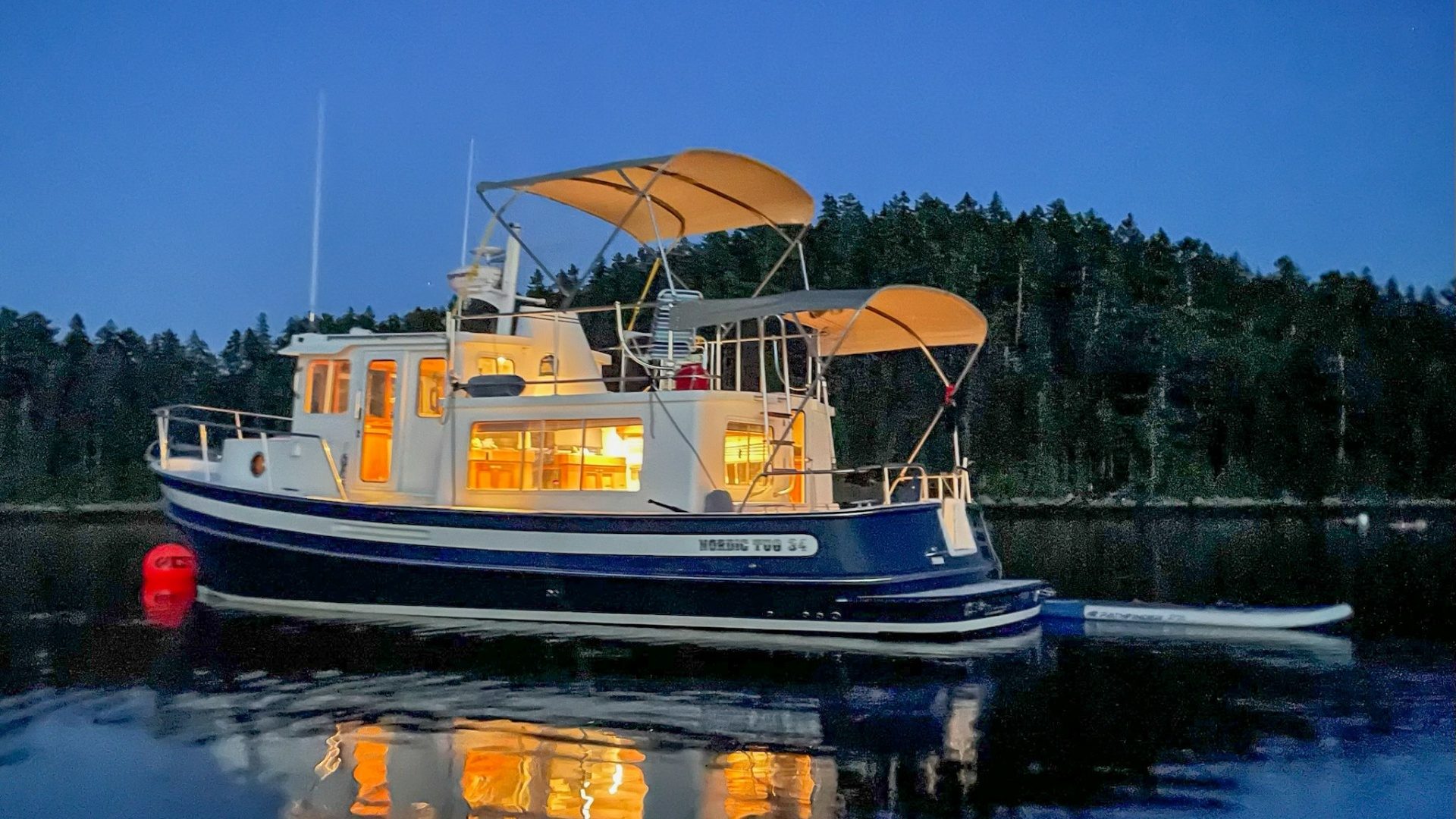 2012 Nordic Tugs 34 "Wonderline" - photo 1