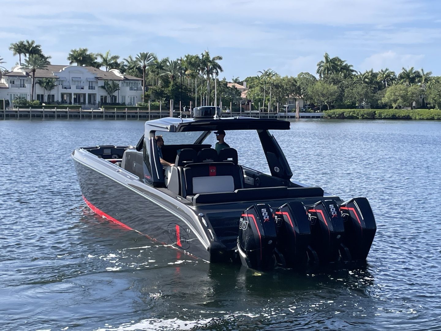 2023 Cigarette 41 Nighthawk - photo 3