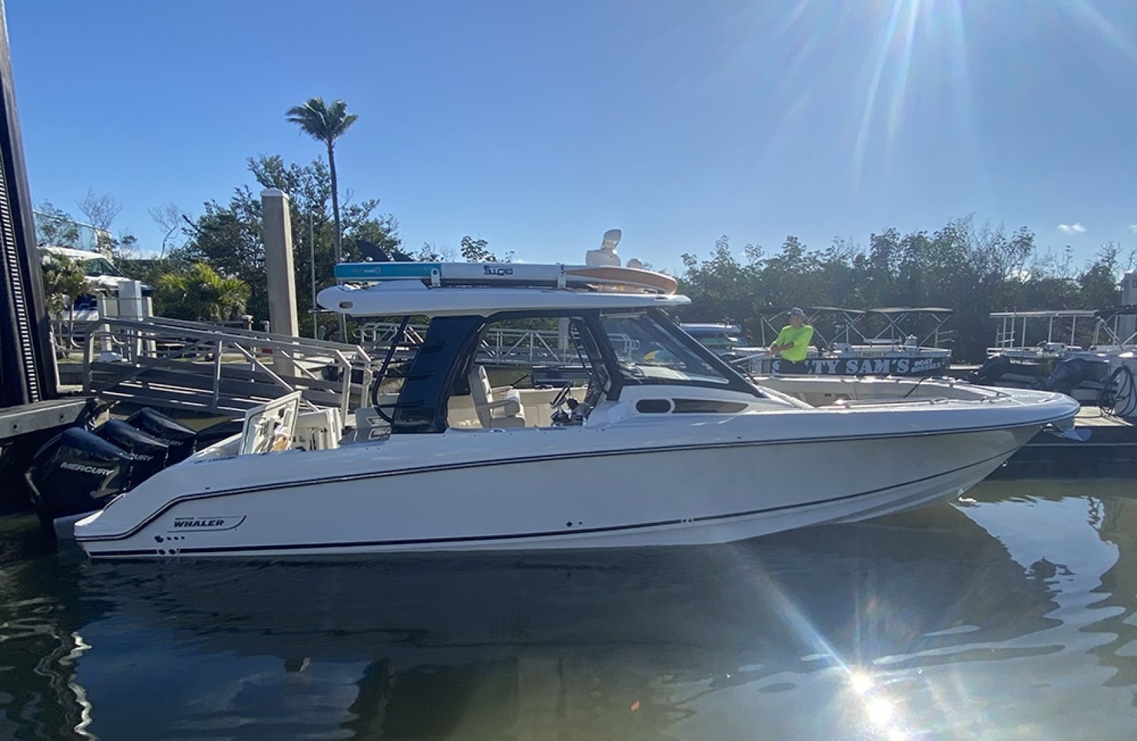 2023 Boston Whaler 350 Realm "UNPLUGGED" - photo 1