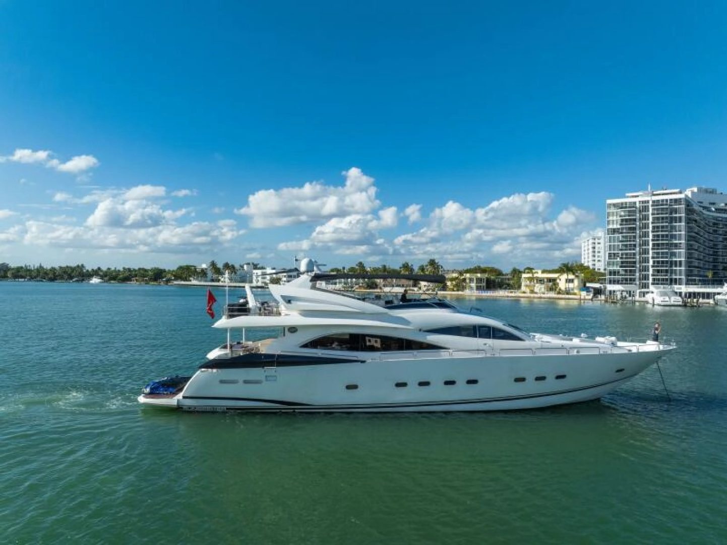 2003 Sunseeker 94 Yacht "SO WHAT WHO CARES" - photo 1