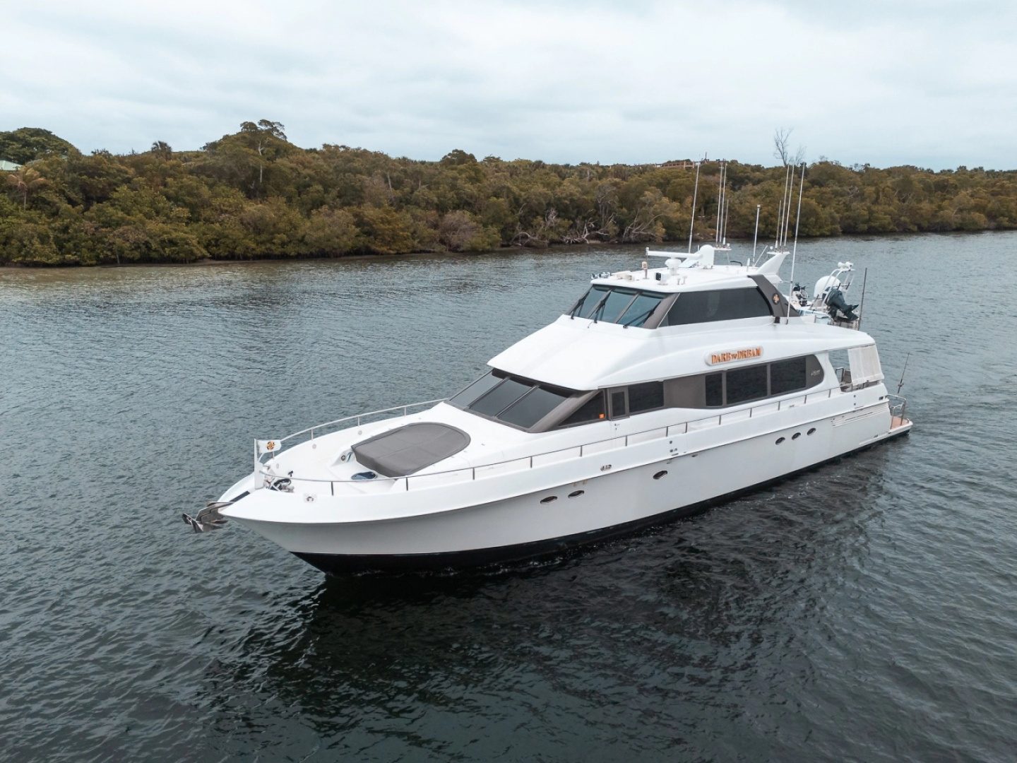 2000 Lazzara Yachts Skylounge "DARE TO DREAM" - photo 1