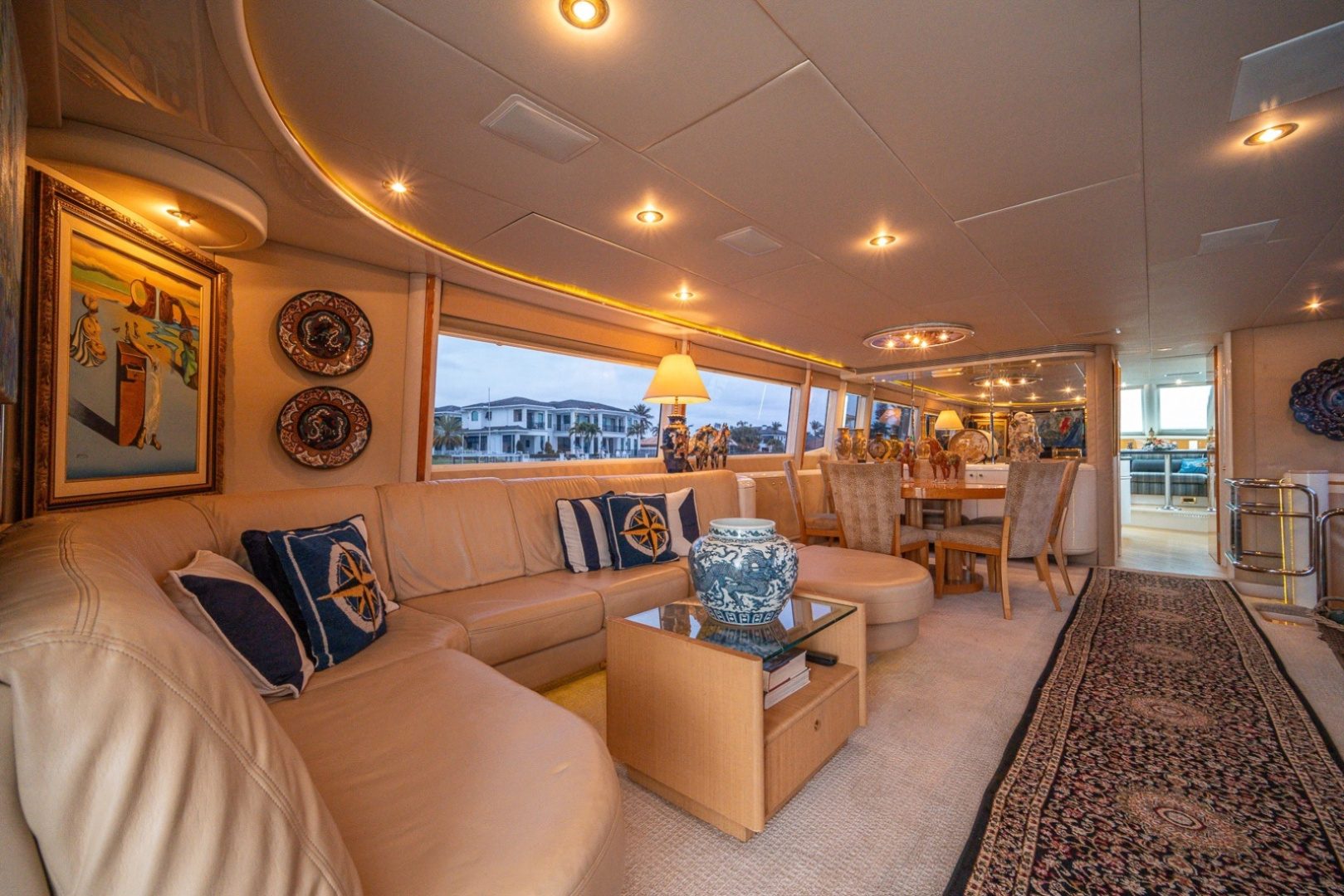 2000 Lazzara Yachts Skylounge "DARE TO DREAM" - photo 3